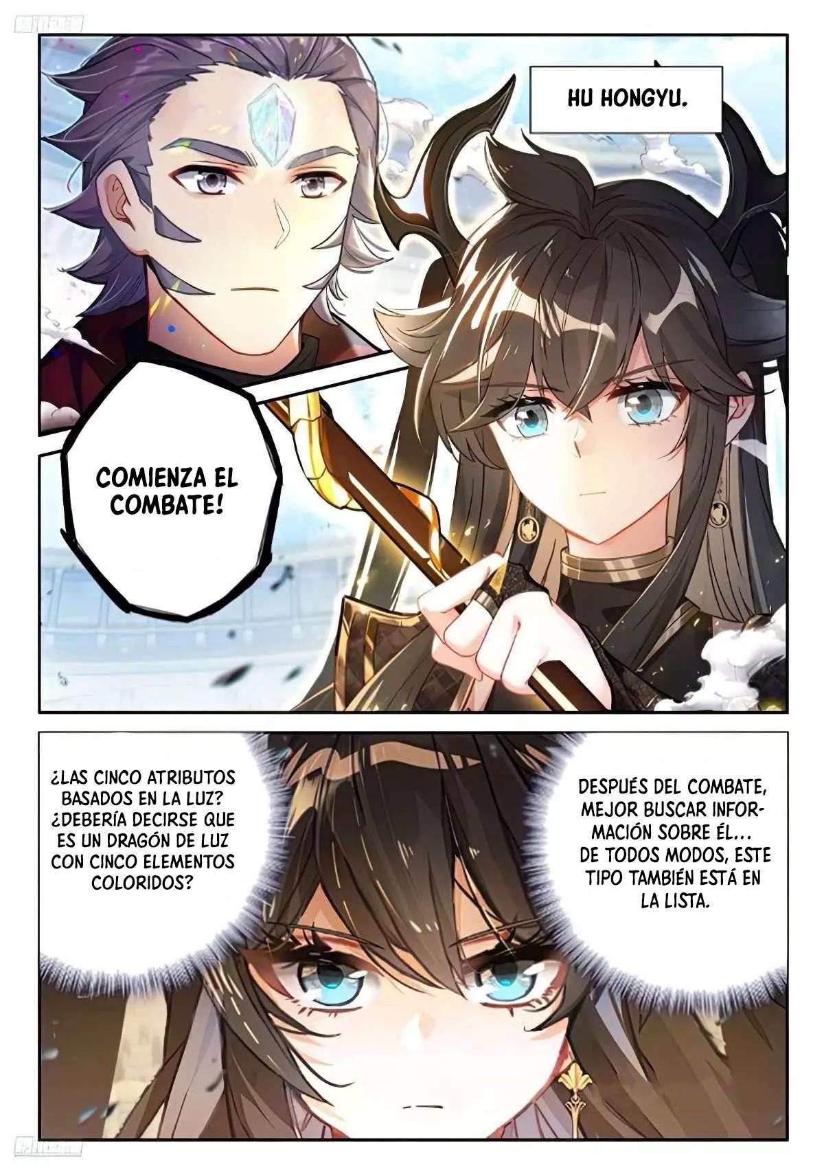 Combat Continent IV capítulo 468 página 3