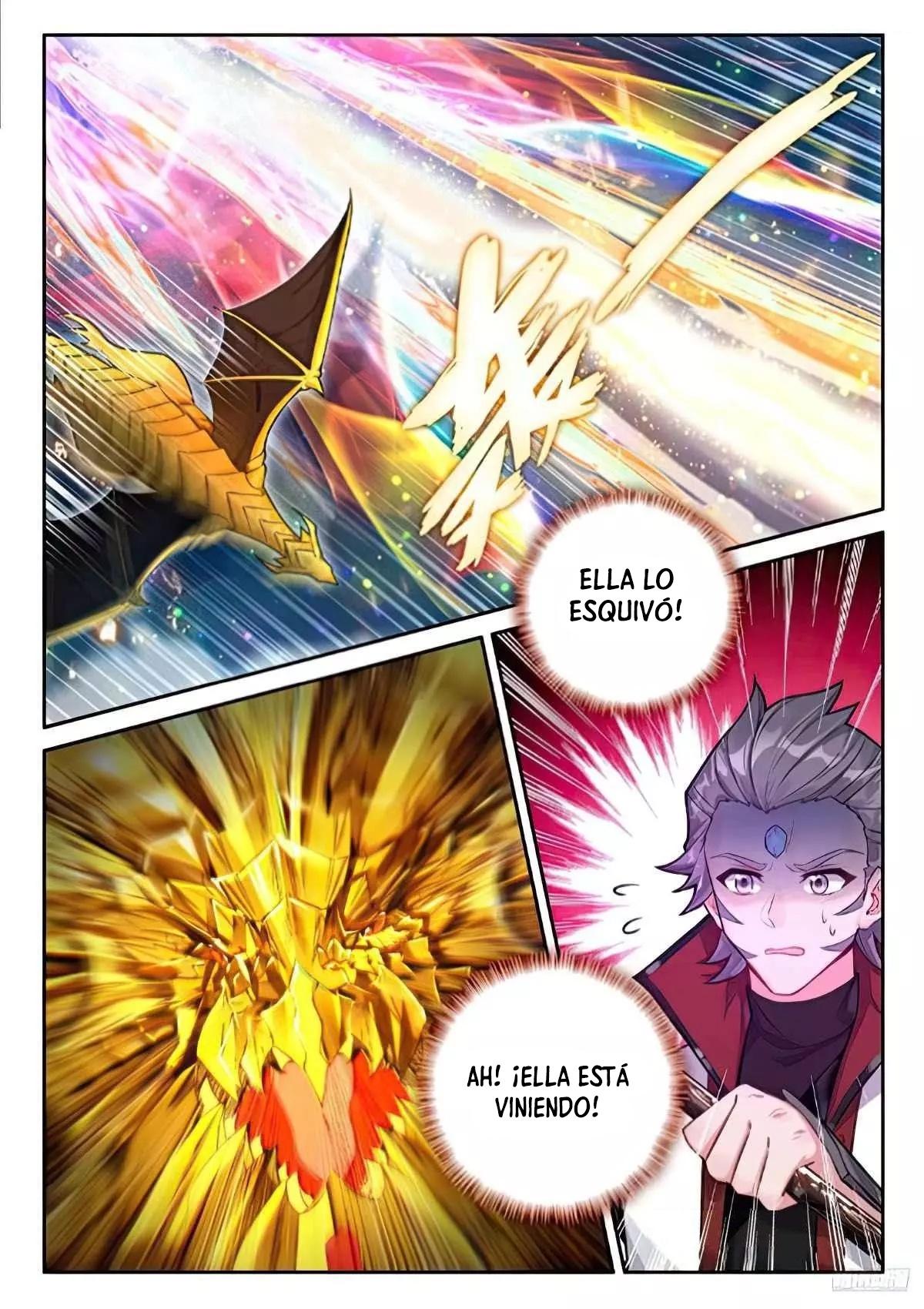 Combat Continent IV capítulo 468 página 8