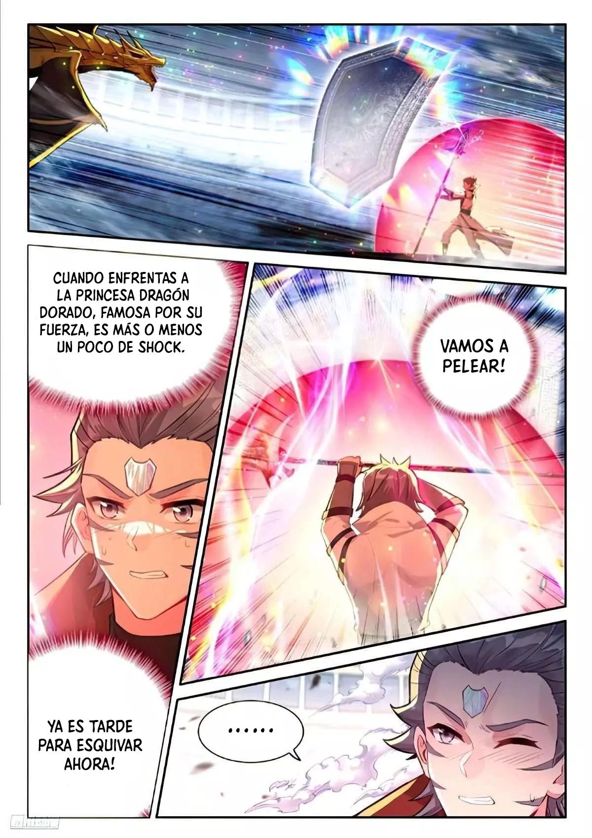 Combat Continent IV capítulo 468 página 9