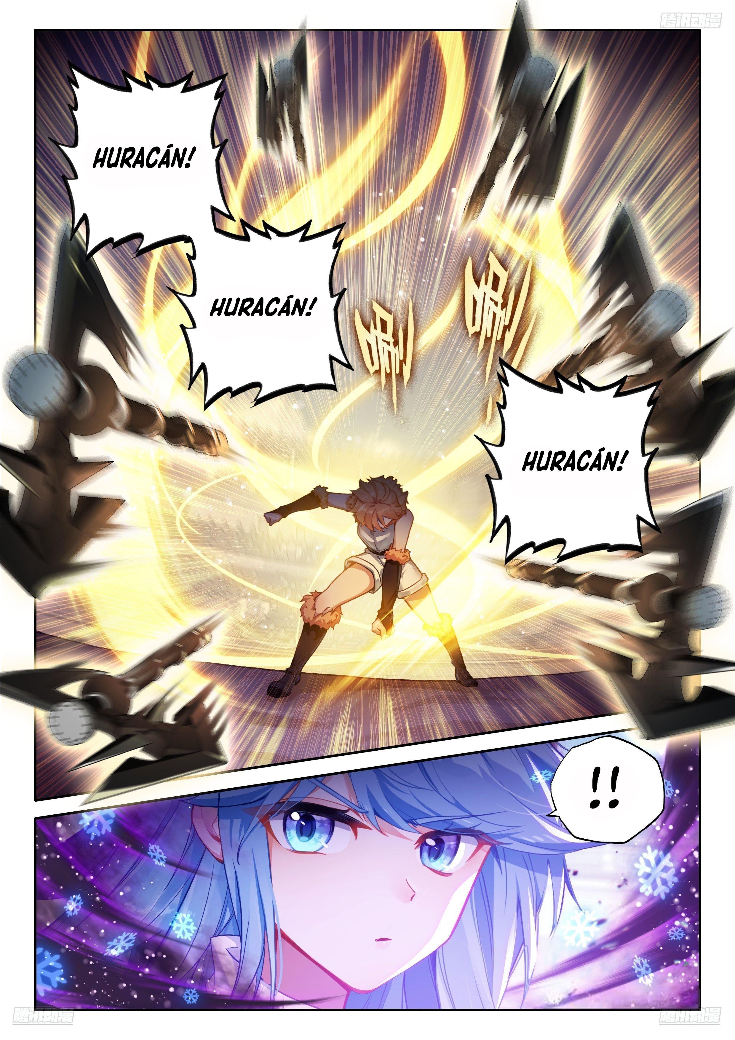 Combat Continent IV capítulo 469 página 8