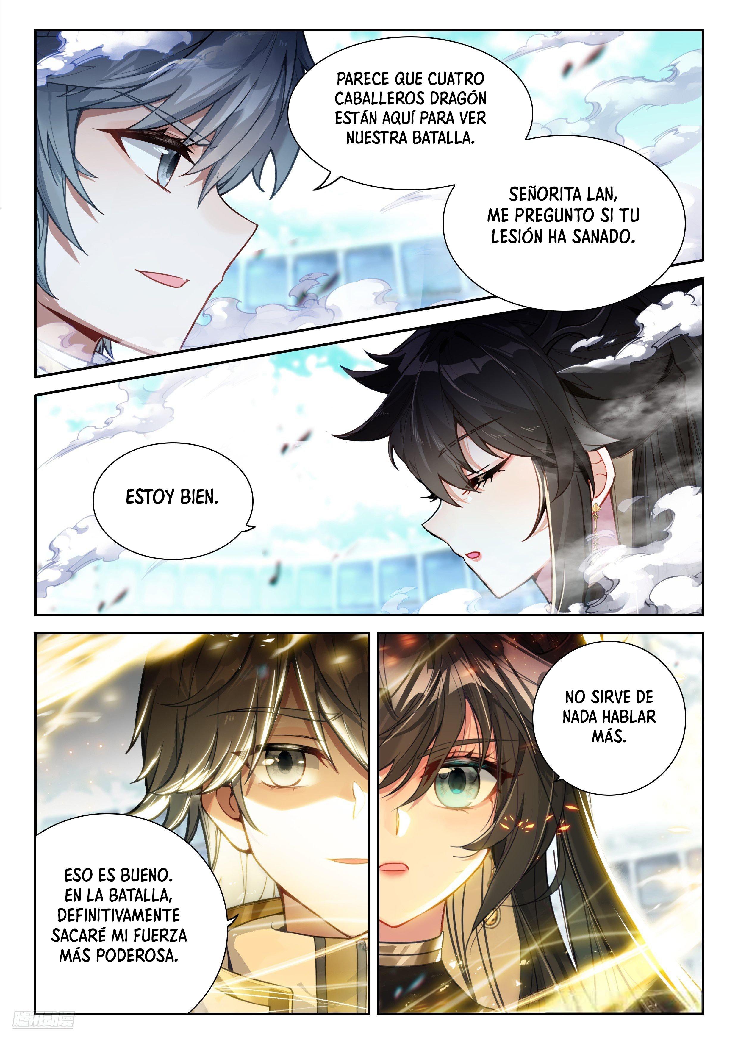 Combat Continent IV capítulo 470 página 11
