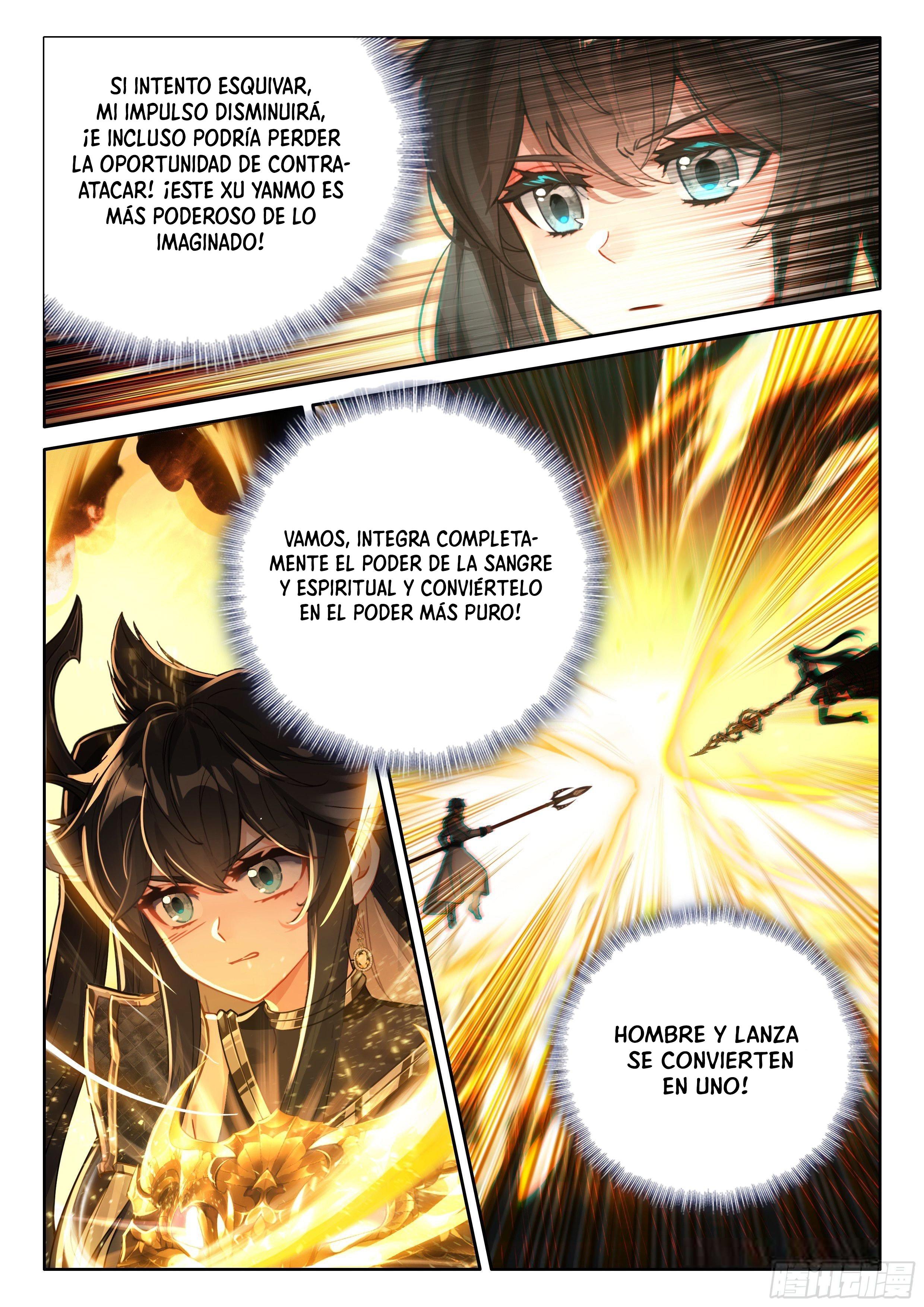 Combat Continent IV capítulo 470 página 17