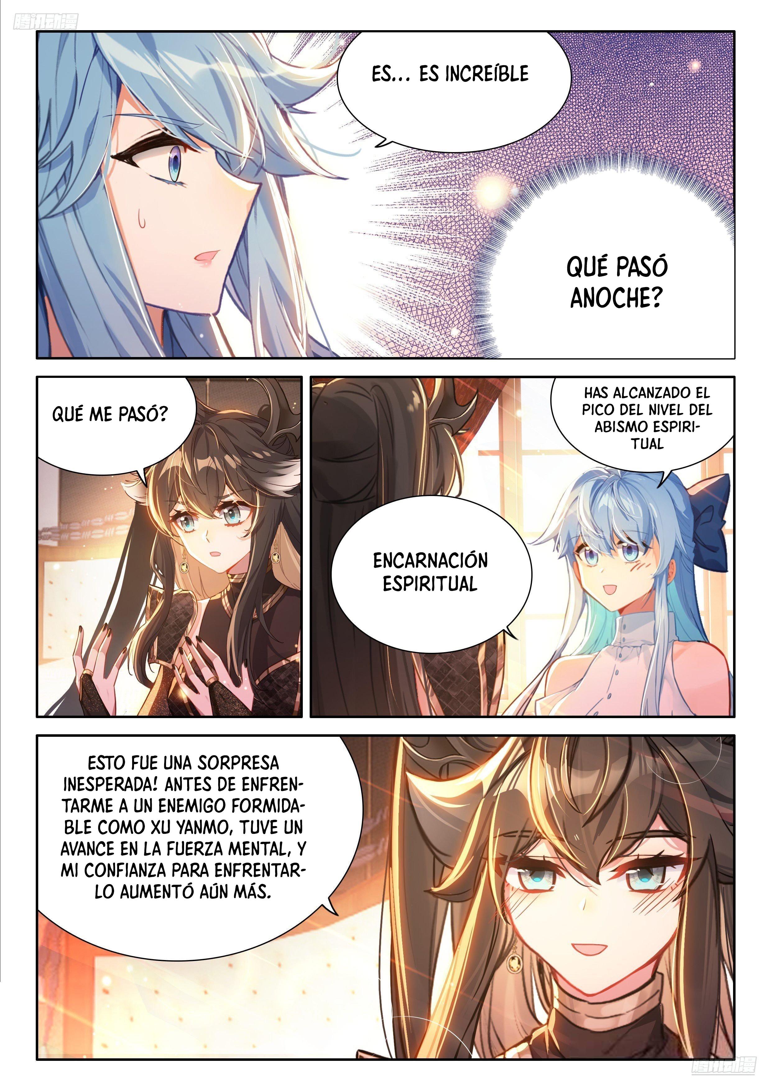 Combat Continent IV capítulo 470 página 7
