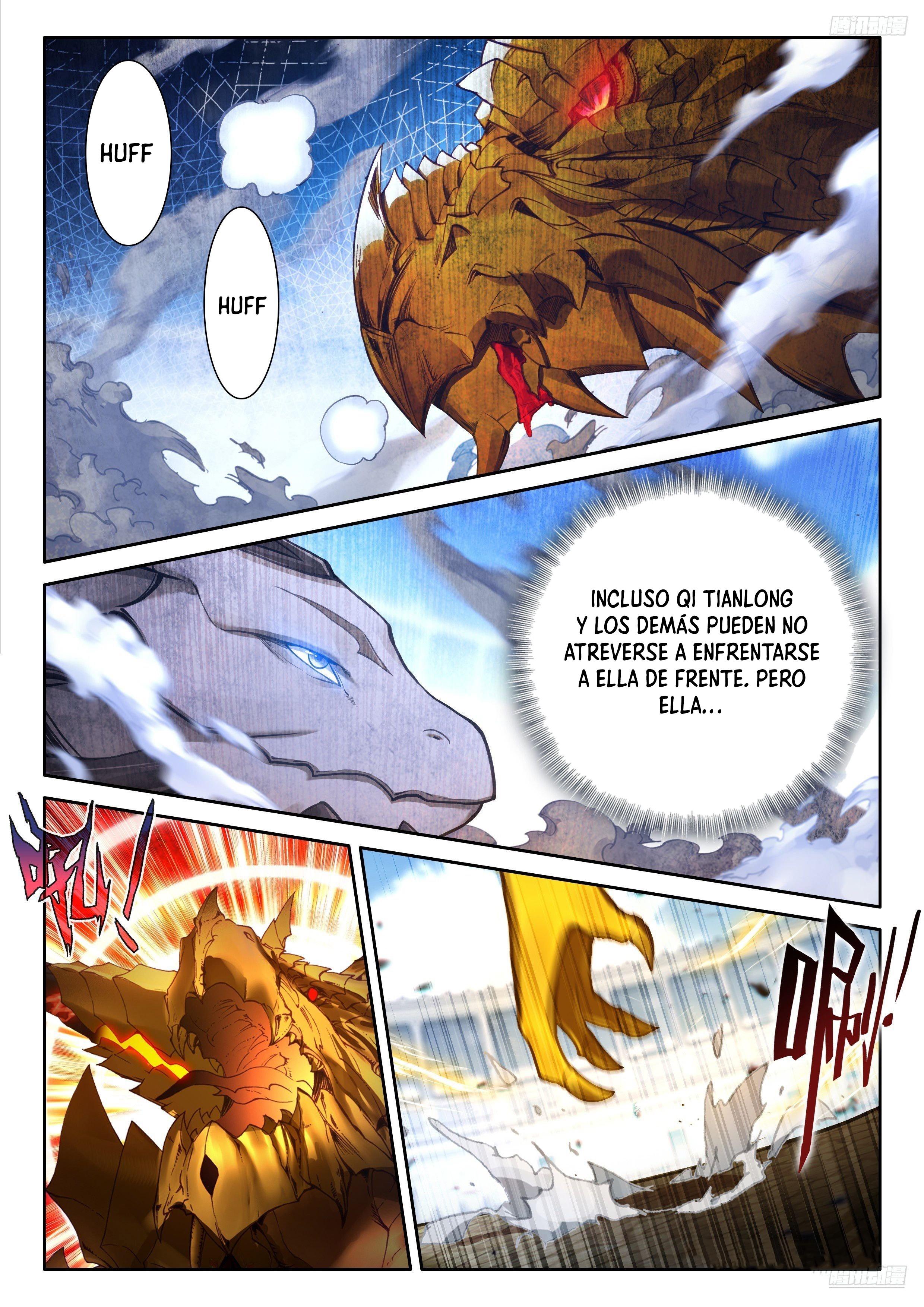 Combat Continent IV capítulo 471 página 10