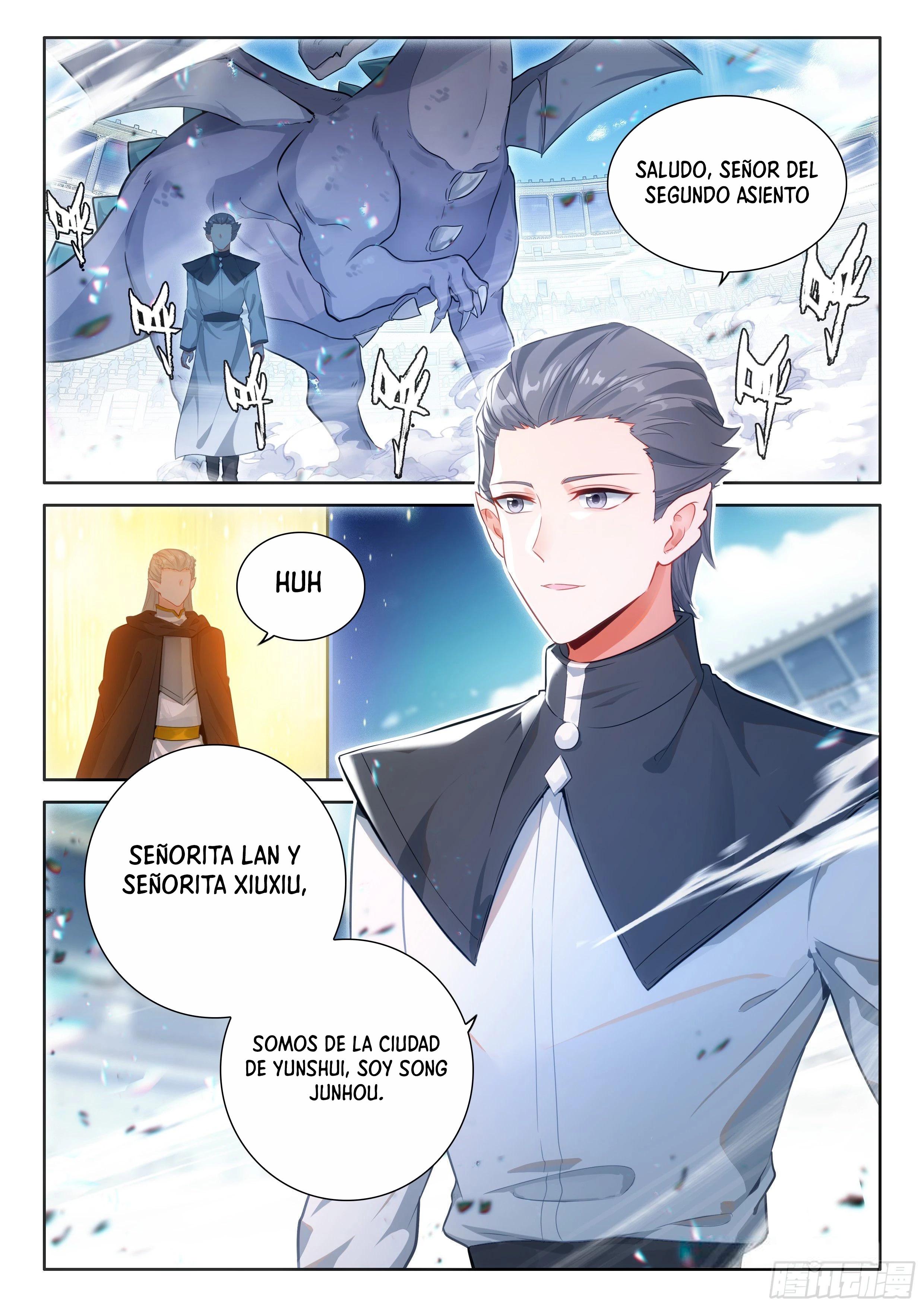 Combat Continent IV capítulo 474 página 14