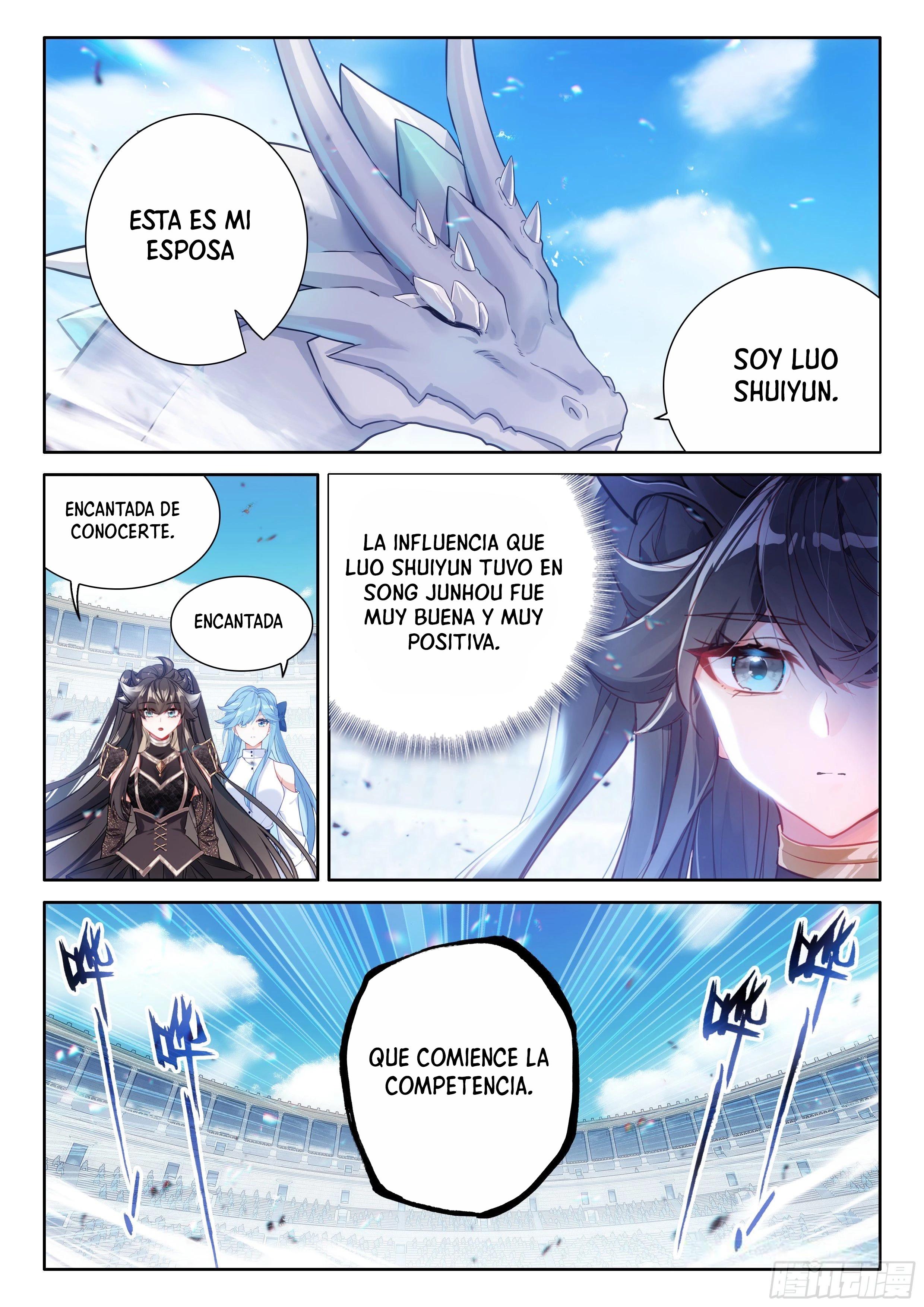 Combat Continent IV capítulo 474 página 15