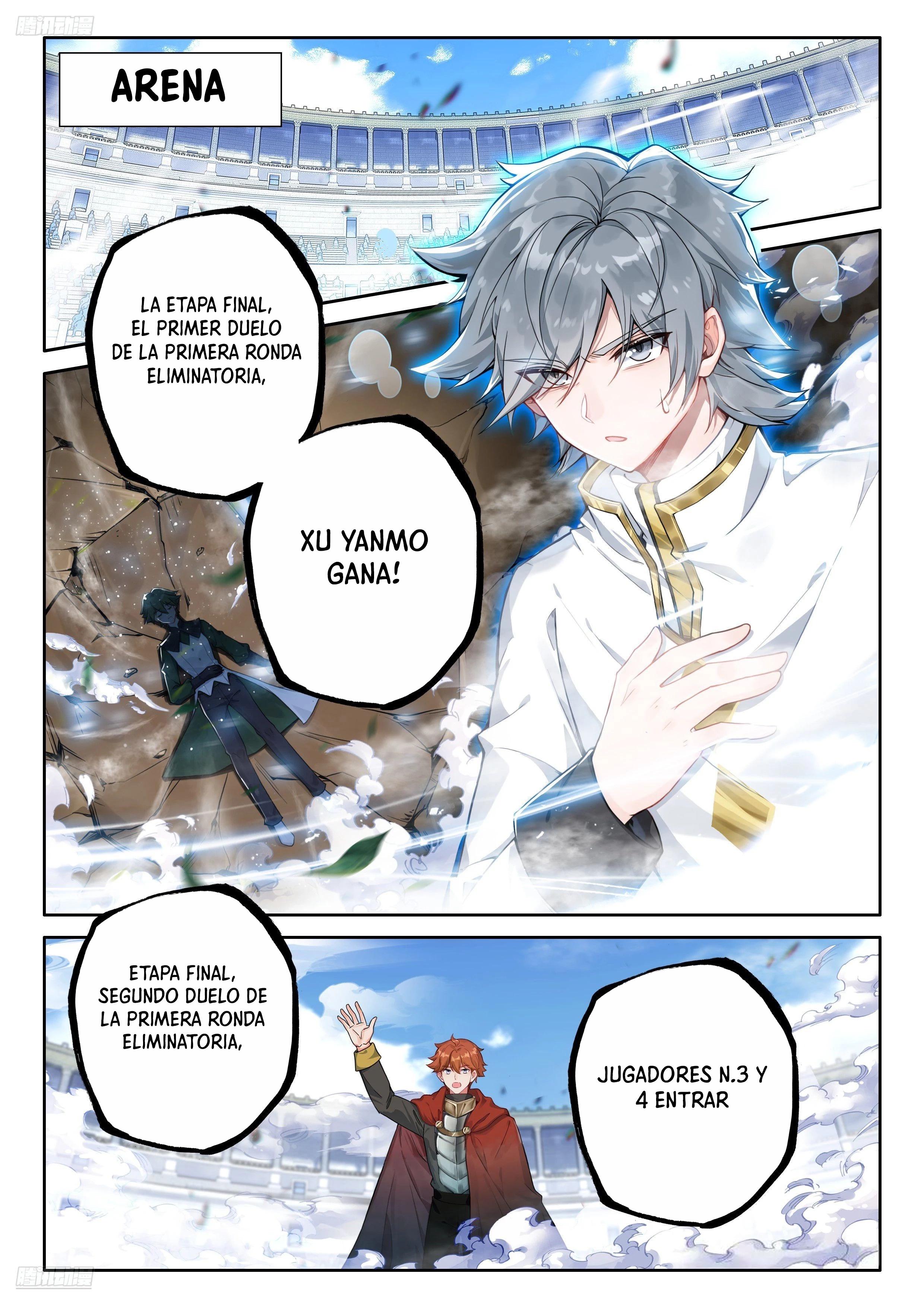 Combat Continent IV capítulo 474 página 2