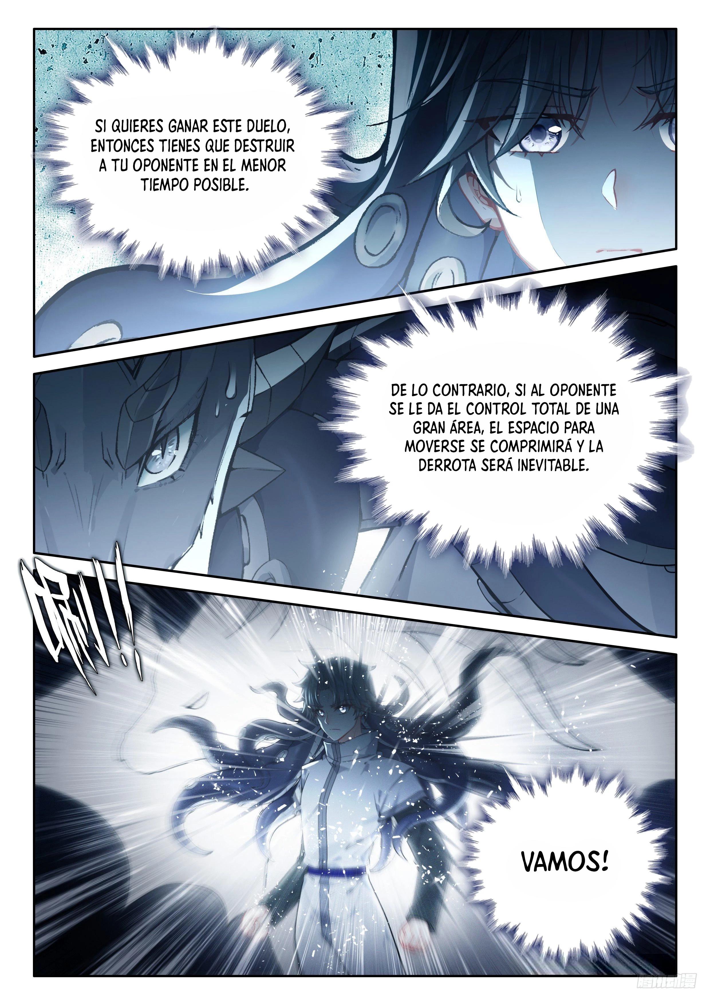 Combat Continent IV capítulo 476 página 11
