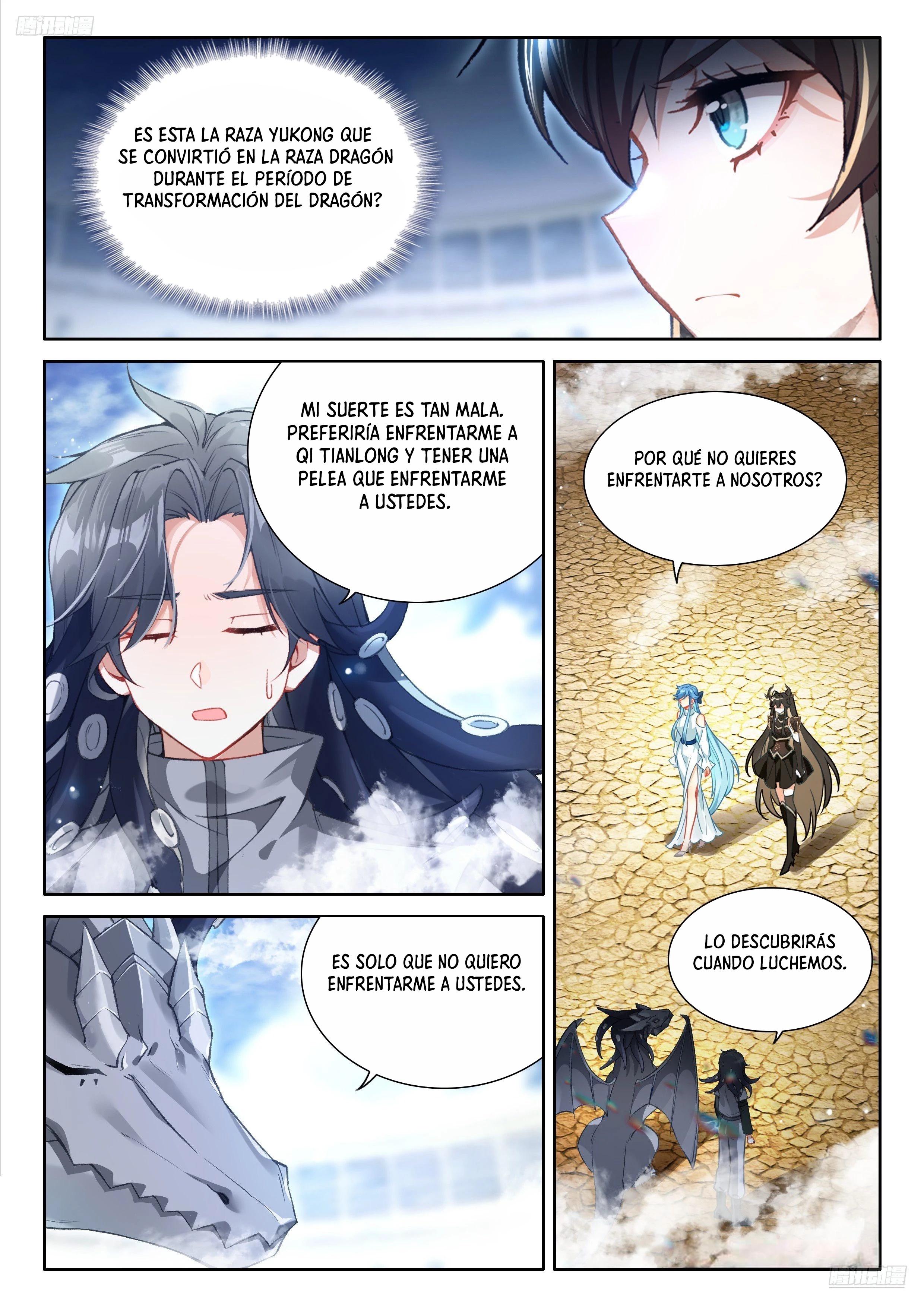 Combat Continent IV capítulo 476 página 6