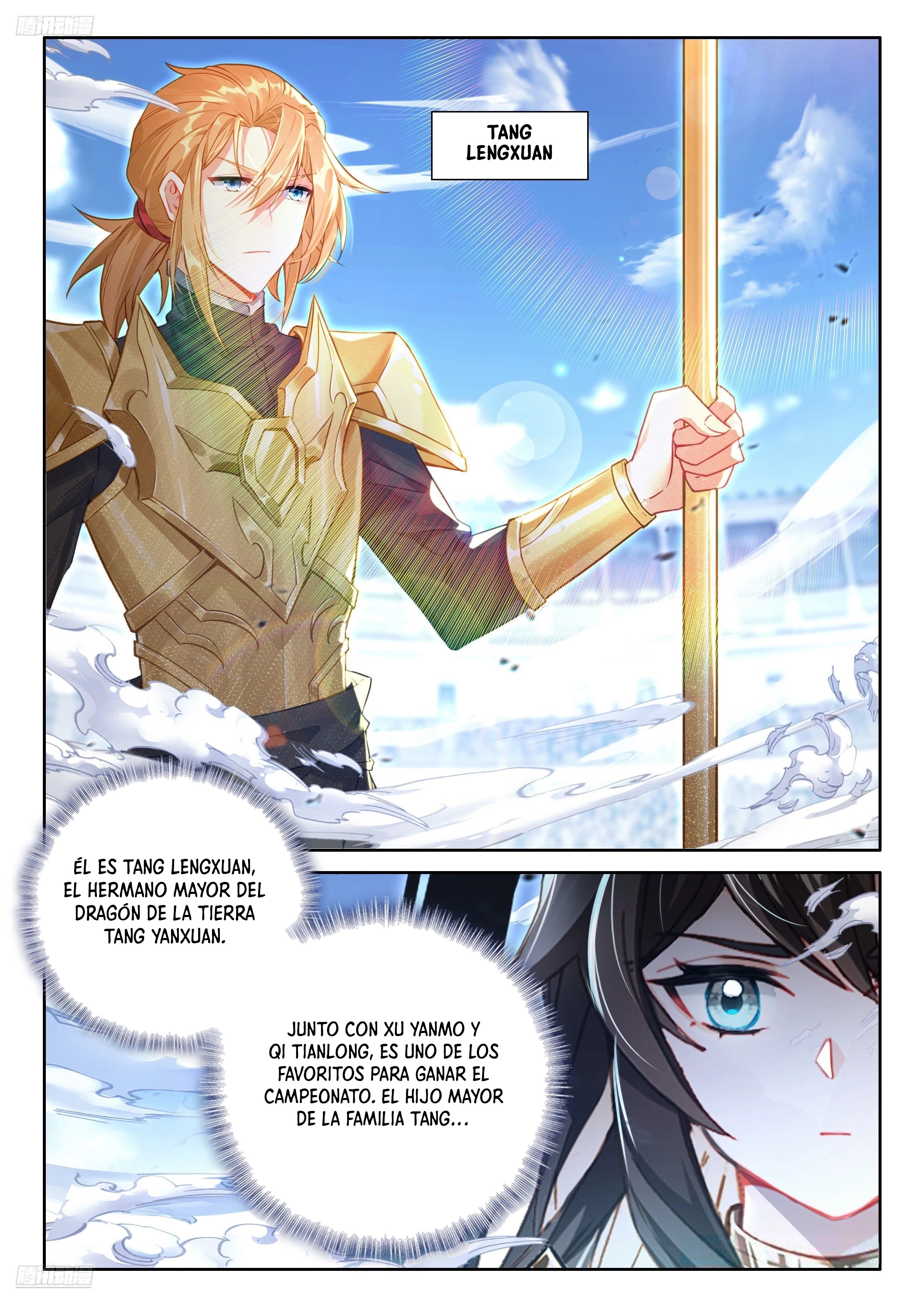 Combat Continent IV capítulo 478 página 4