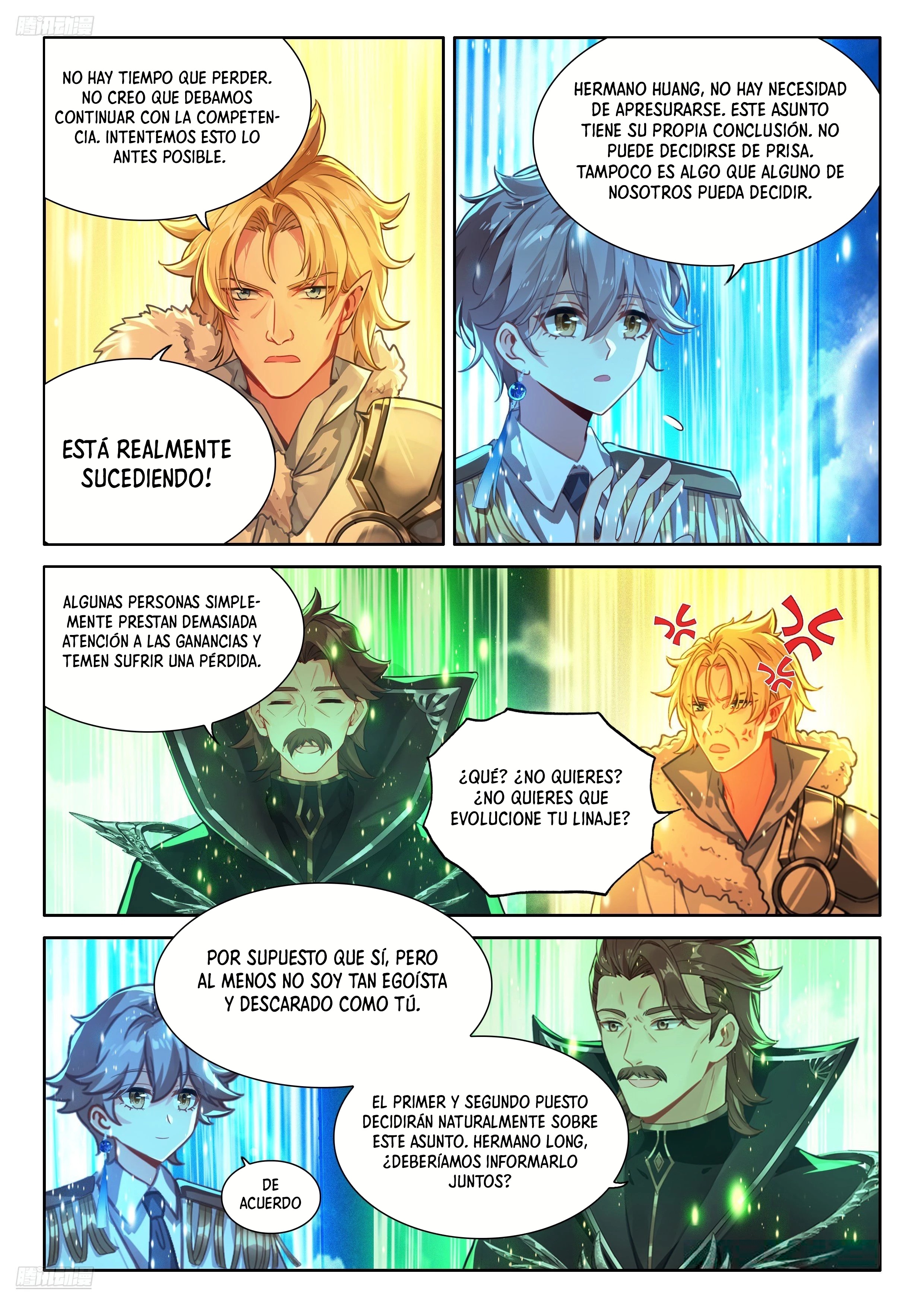 Combat Continent IV capítulo 479 página 9