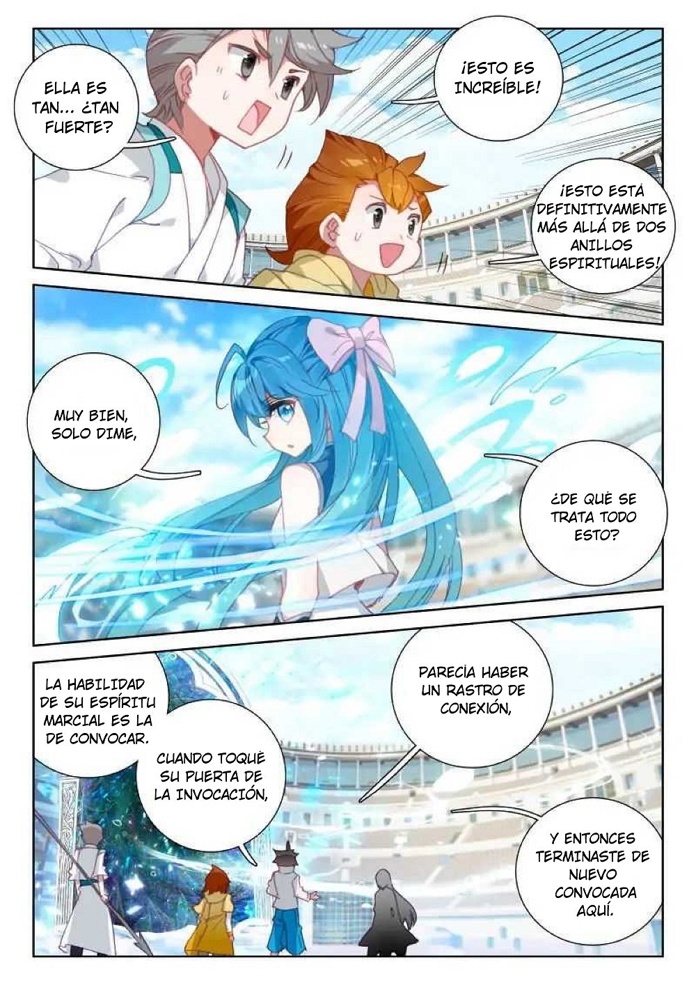 Combat Continent IV capítulo 48 página 10