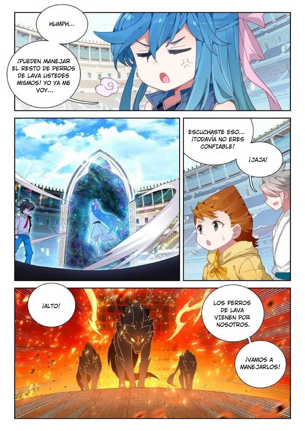 Combat Continent IV capítulo 48 página 12