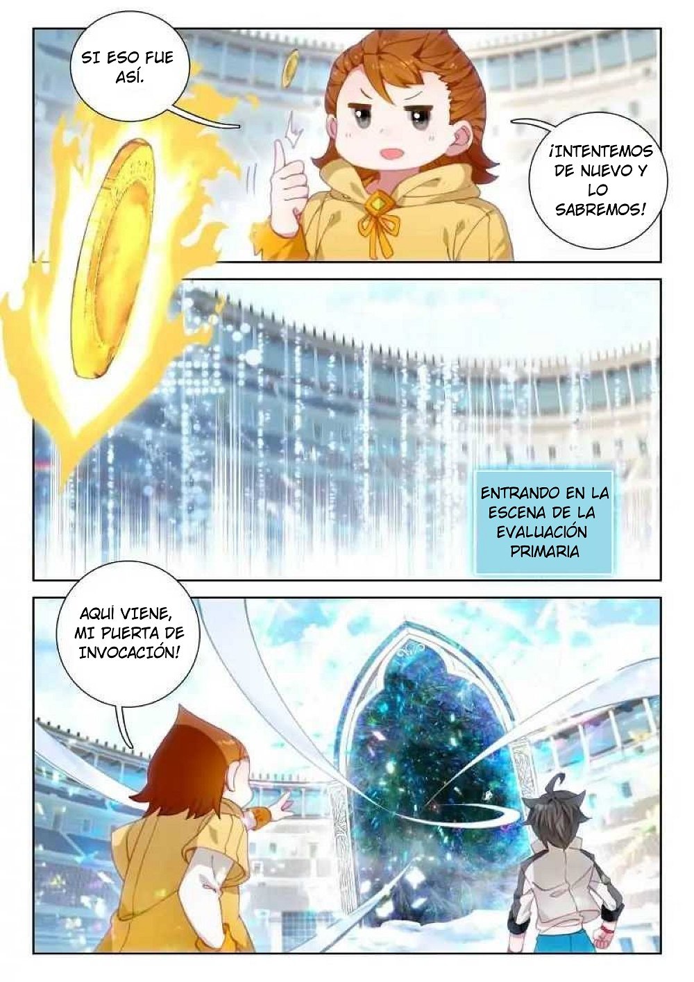 Combat Continent IV capítulo 48 página 4
