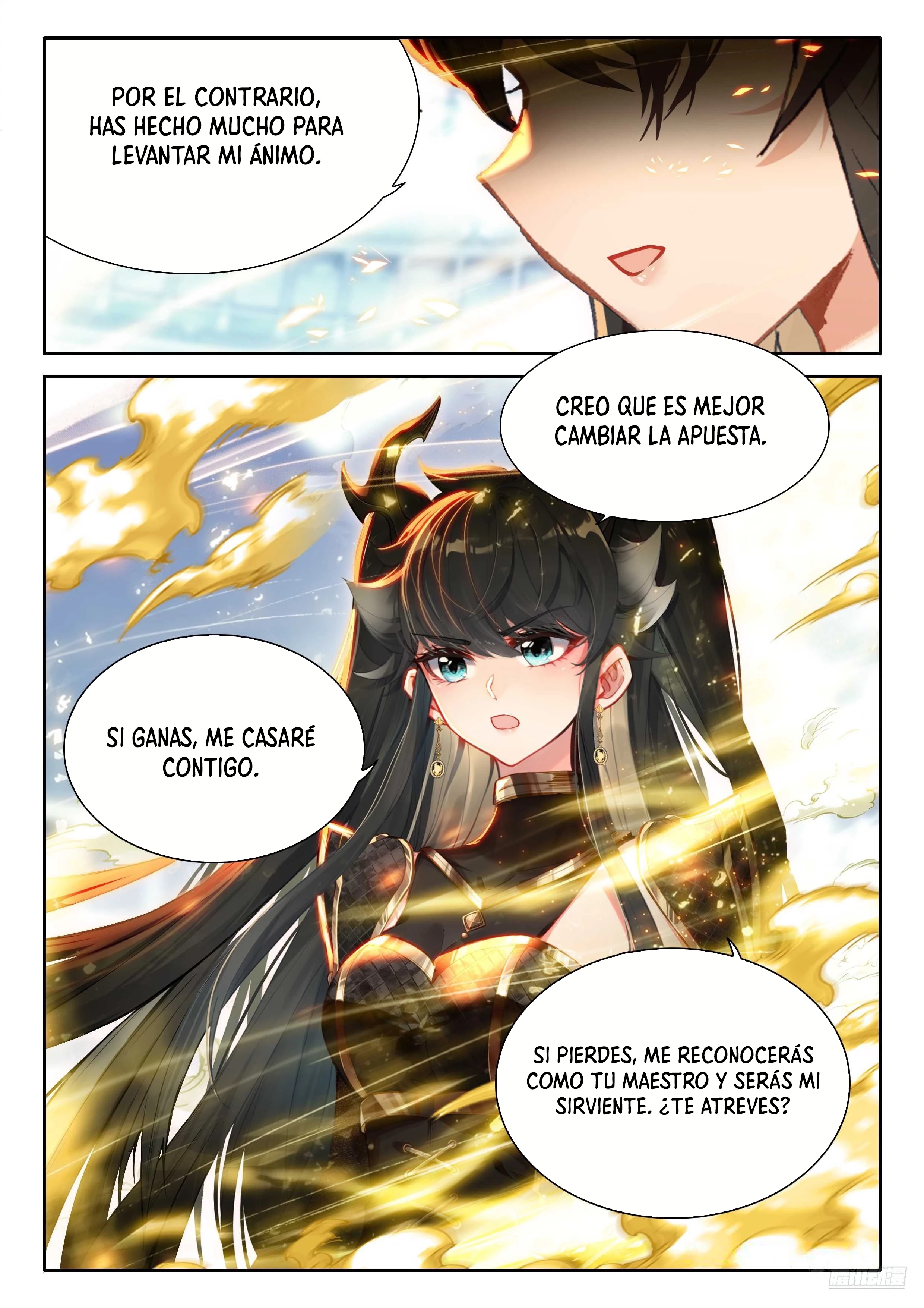 Combat Continent IV capítulo 480 página 11