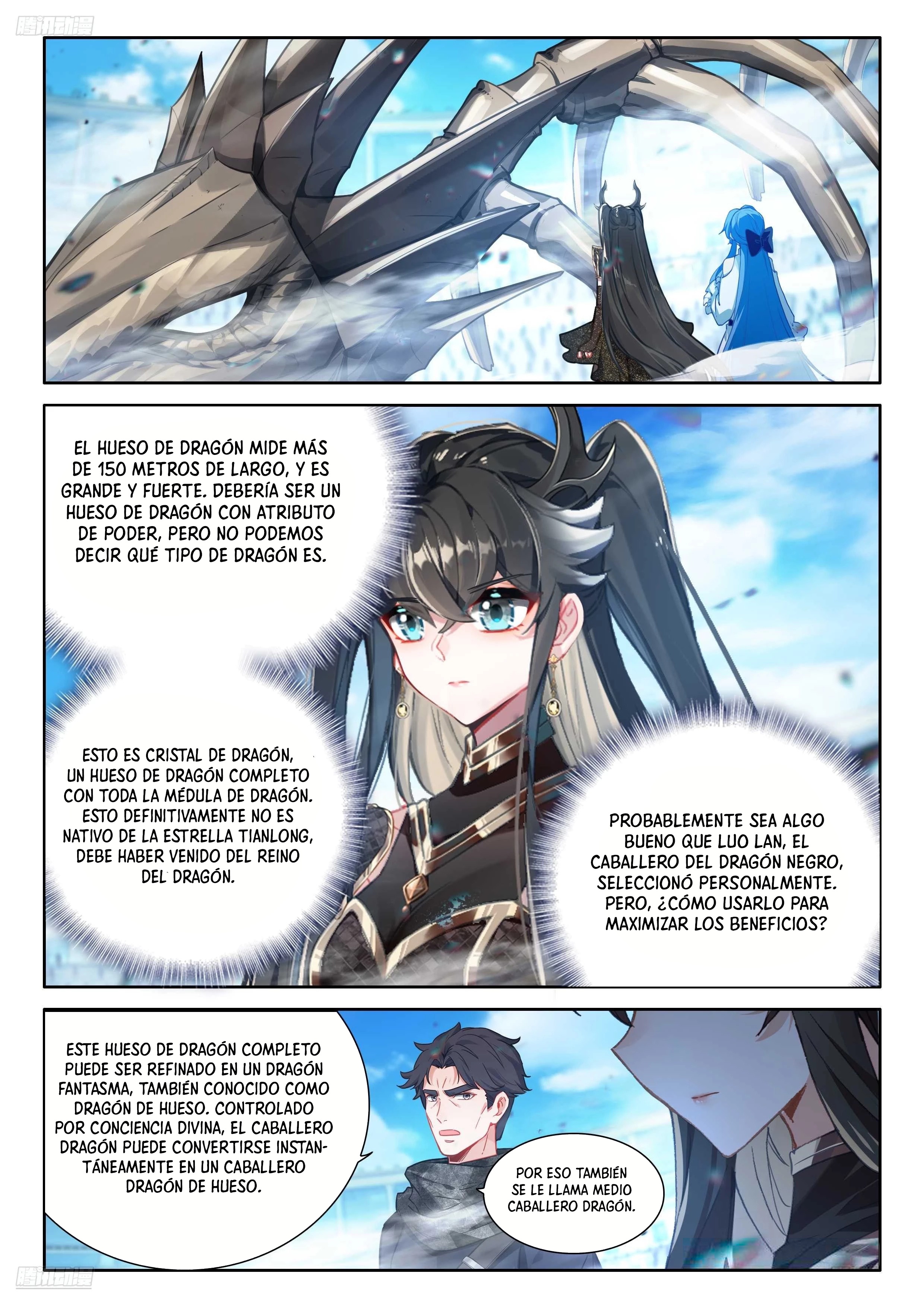 Combat Continent IV capítulo 480 página 3