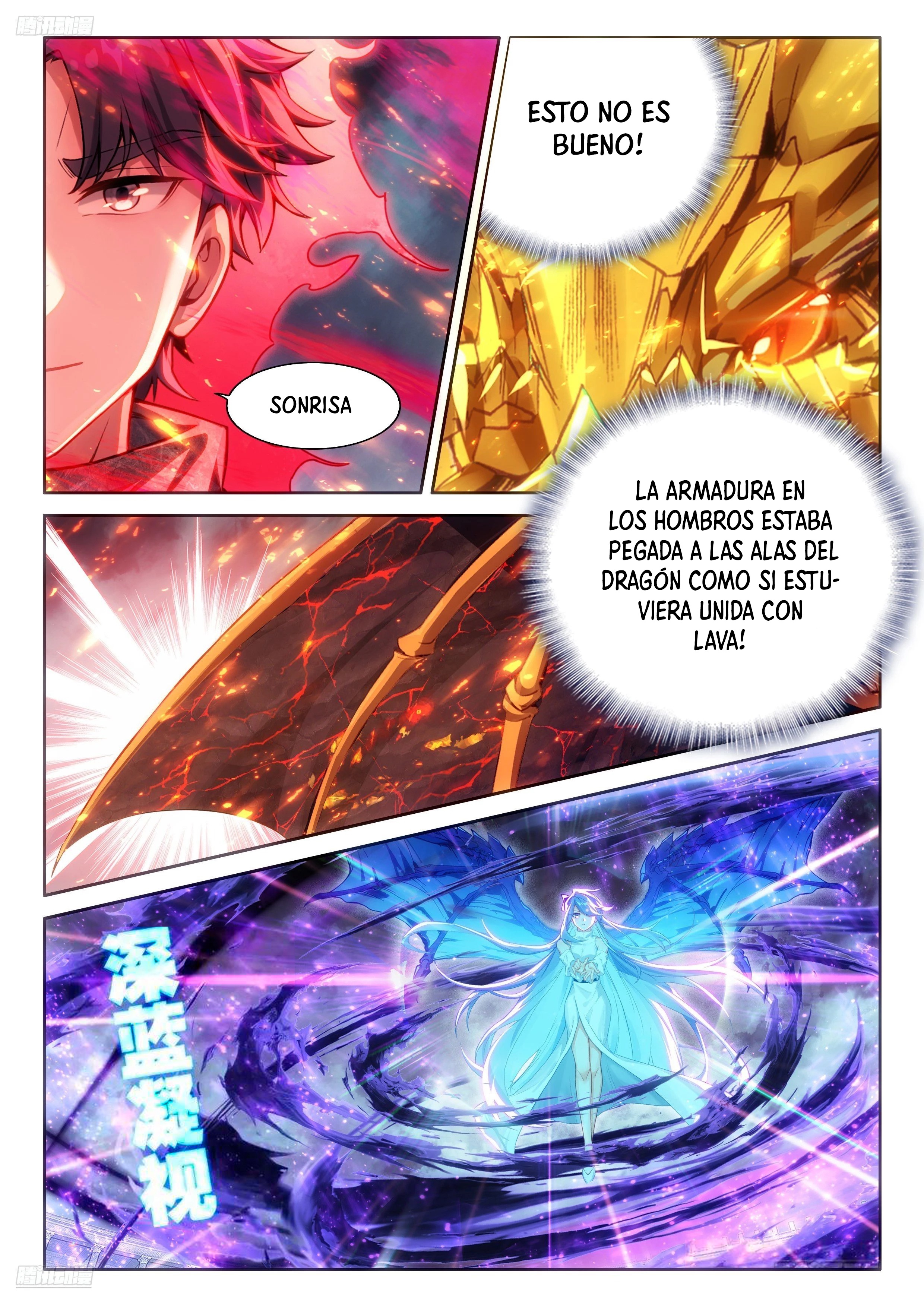 Combat Continent IV capítulo 481 página 11
