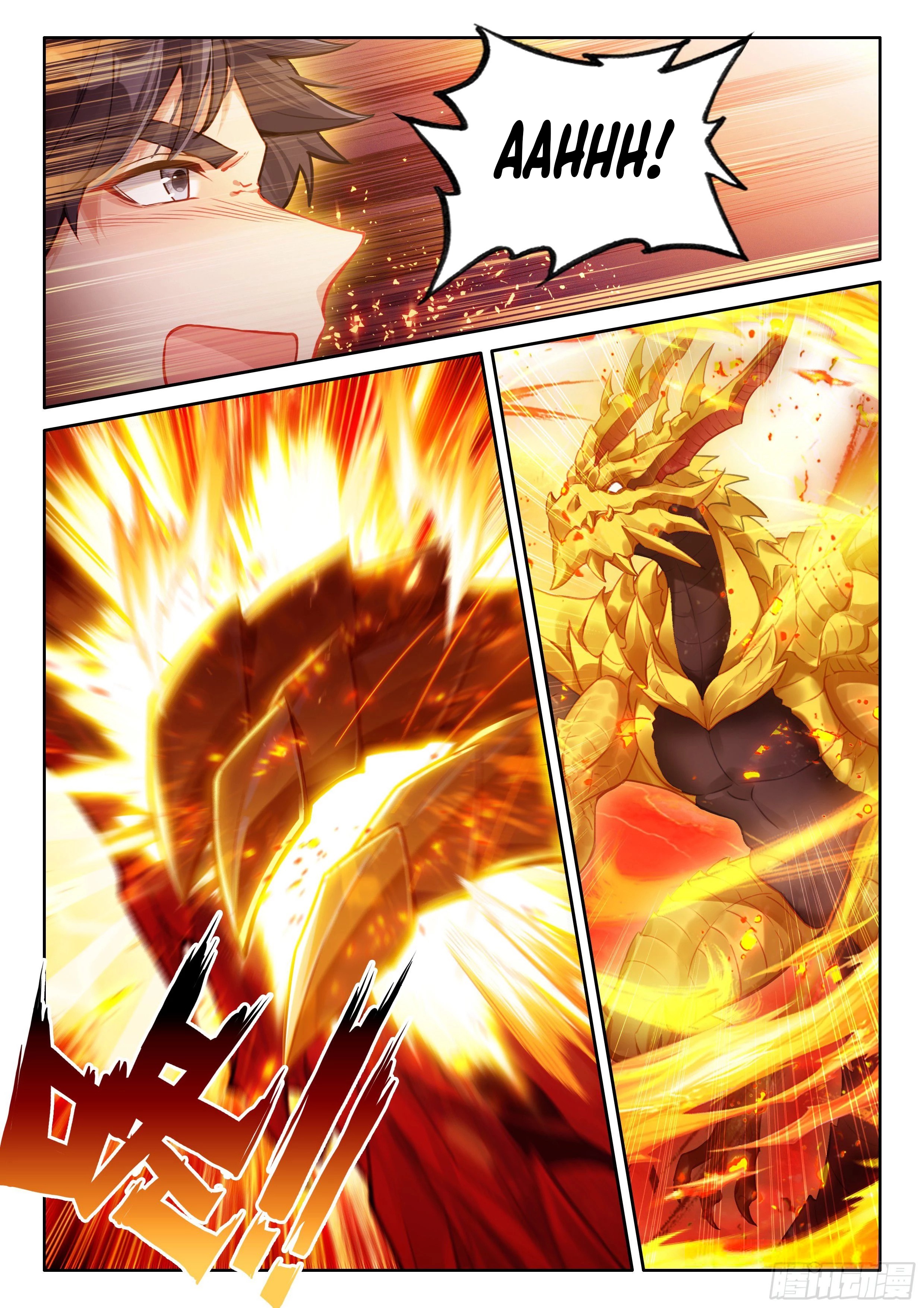 Combat Continent IV capítulo 481 página 13