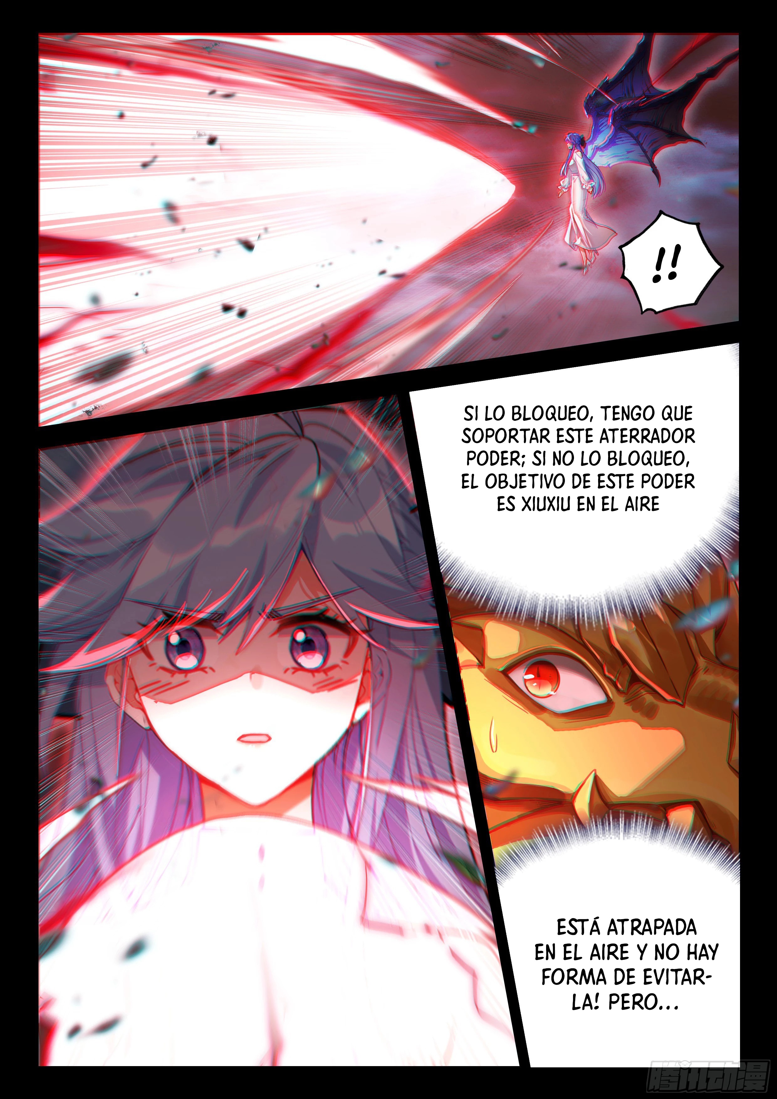 Combat Continent IV capítulo 481 página 16