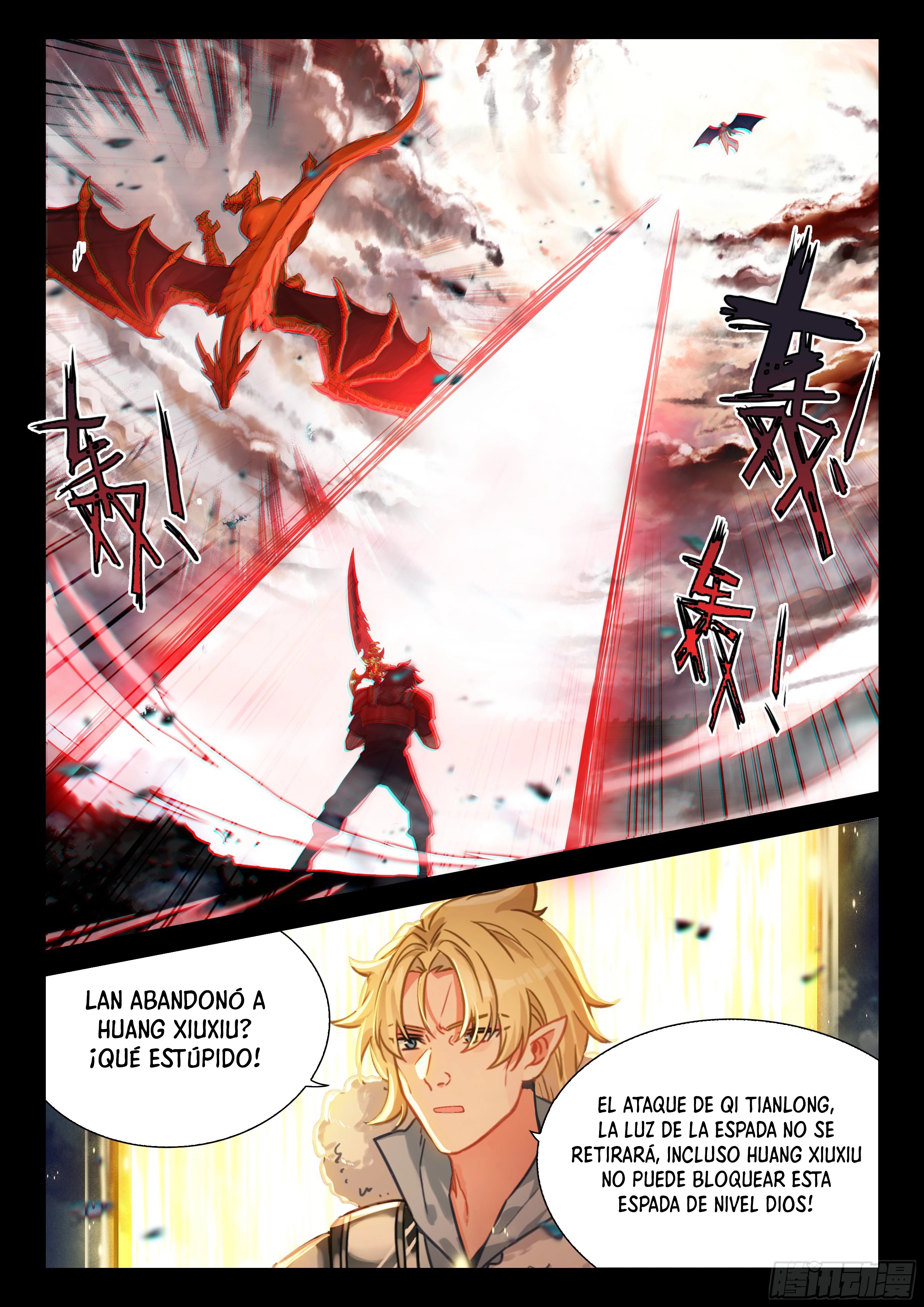 Combat Continent IV capítulo 481 página 17