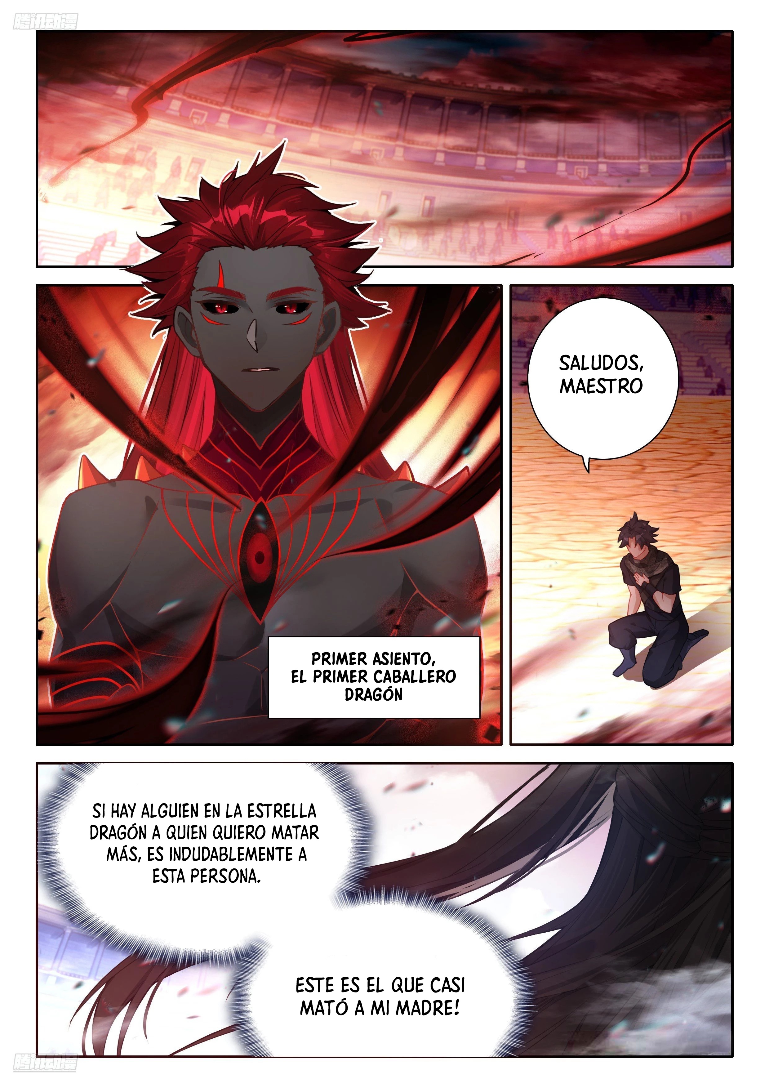 Combat Continent IV capítulo 481 página 2