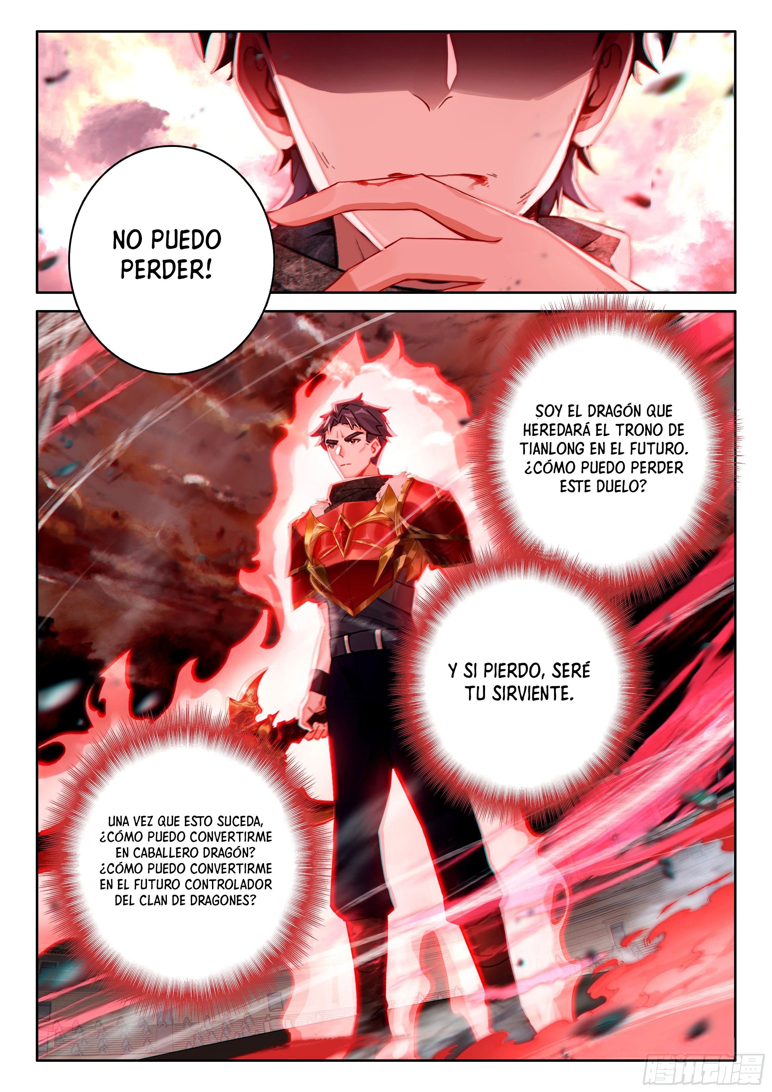 Combat Continent IV capítulo 482 página 12
