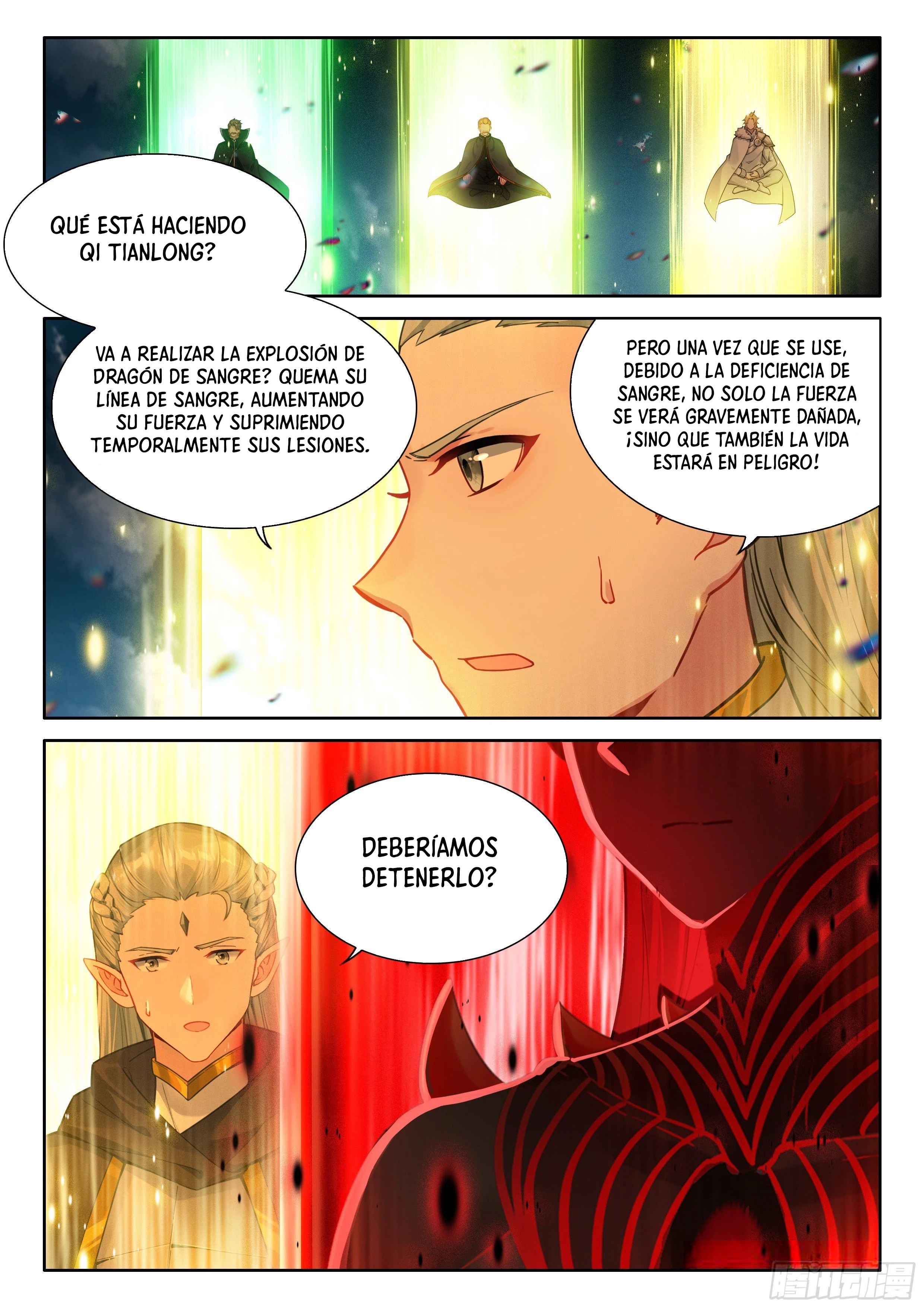 Combat Continent IV capítulo 482 página 14