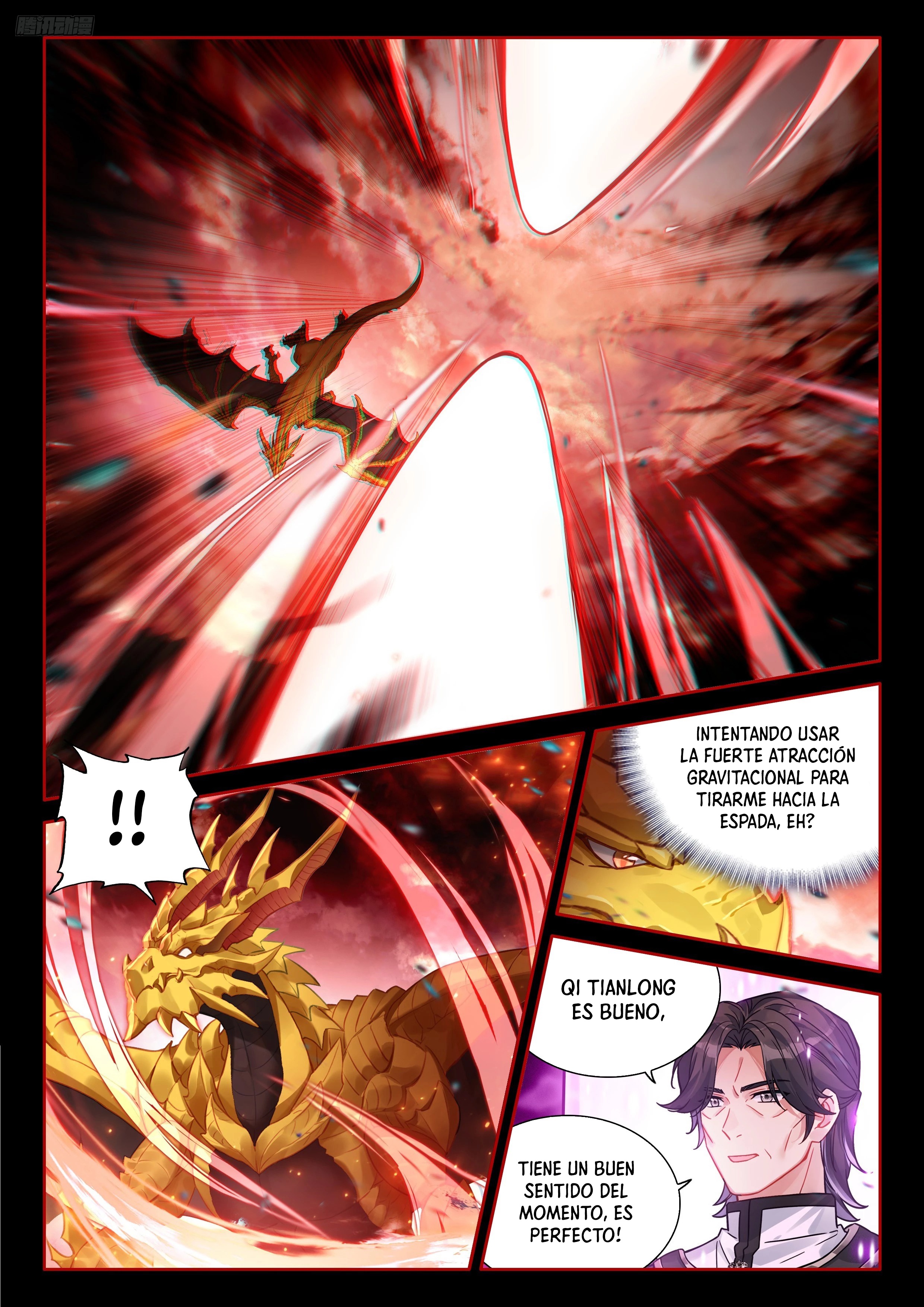 Combat Continent IV capítulo 482 página 5