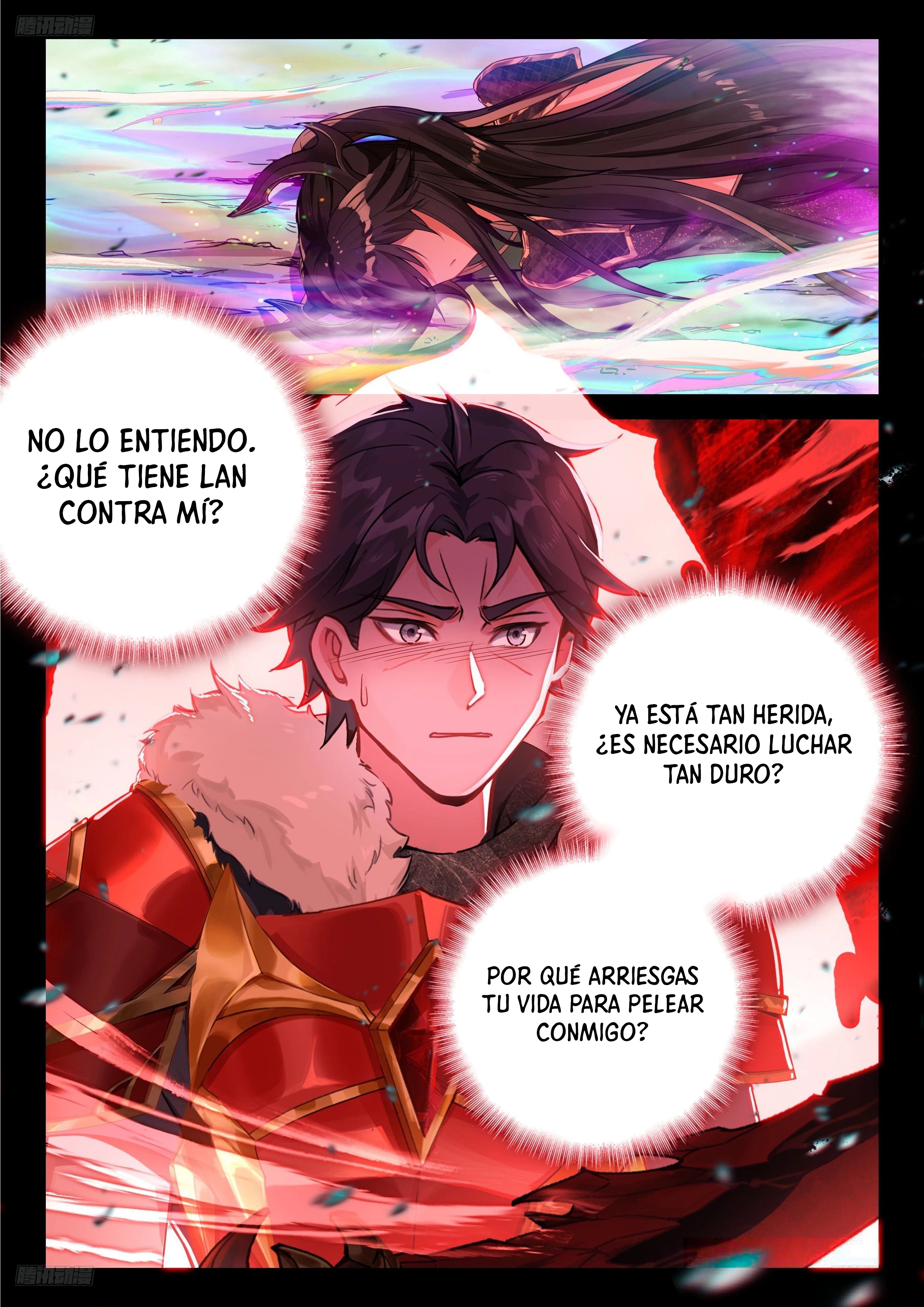 Combat Continent IV capítulo 483 página 11