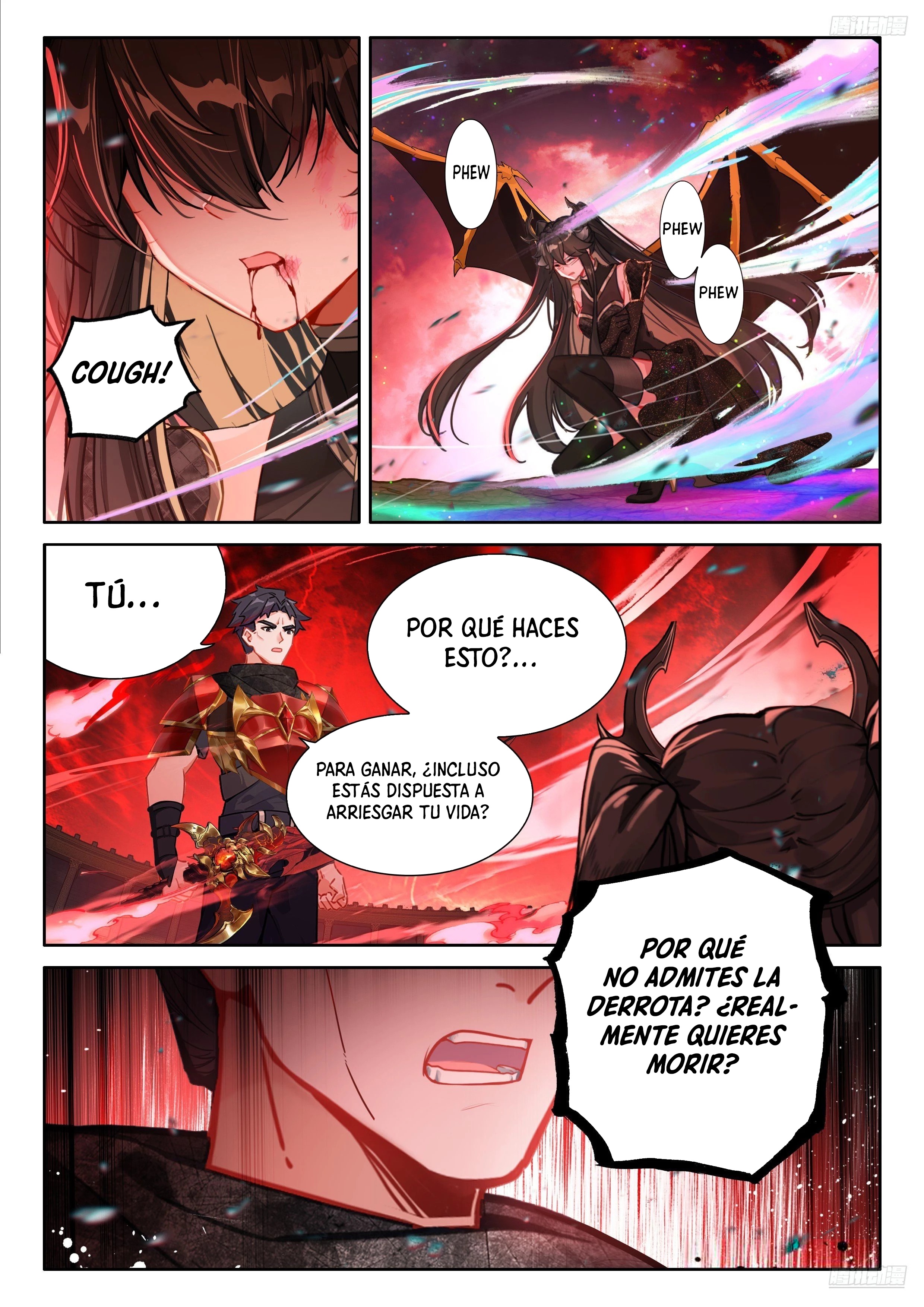 Combat Continent IV capítulo 483 página 12