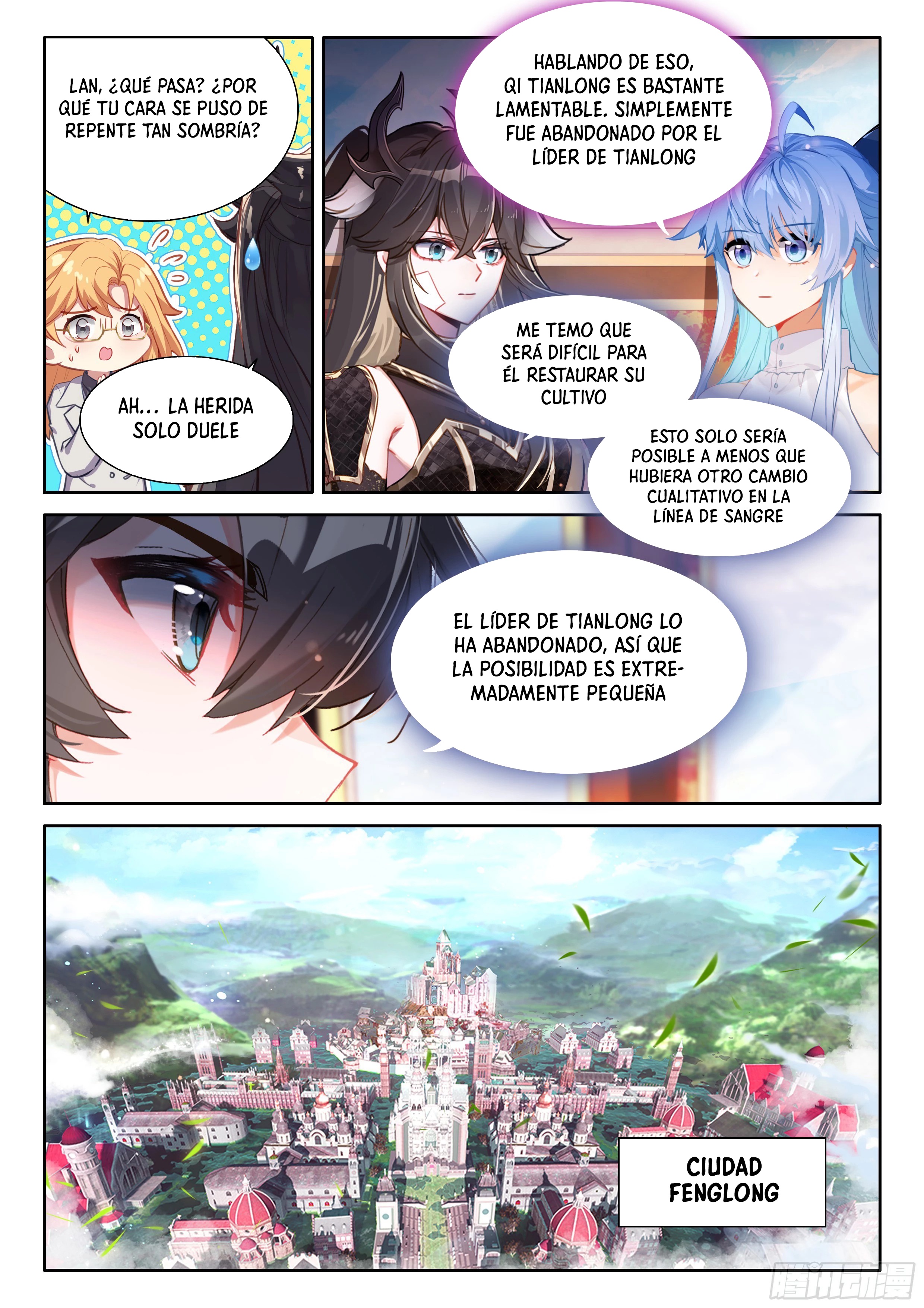 Combat Continent IV capítulo 484 página 17