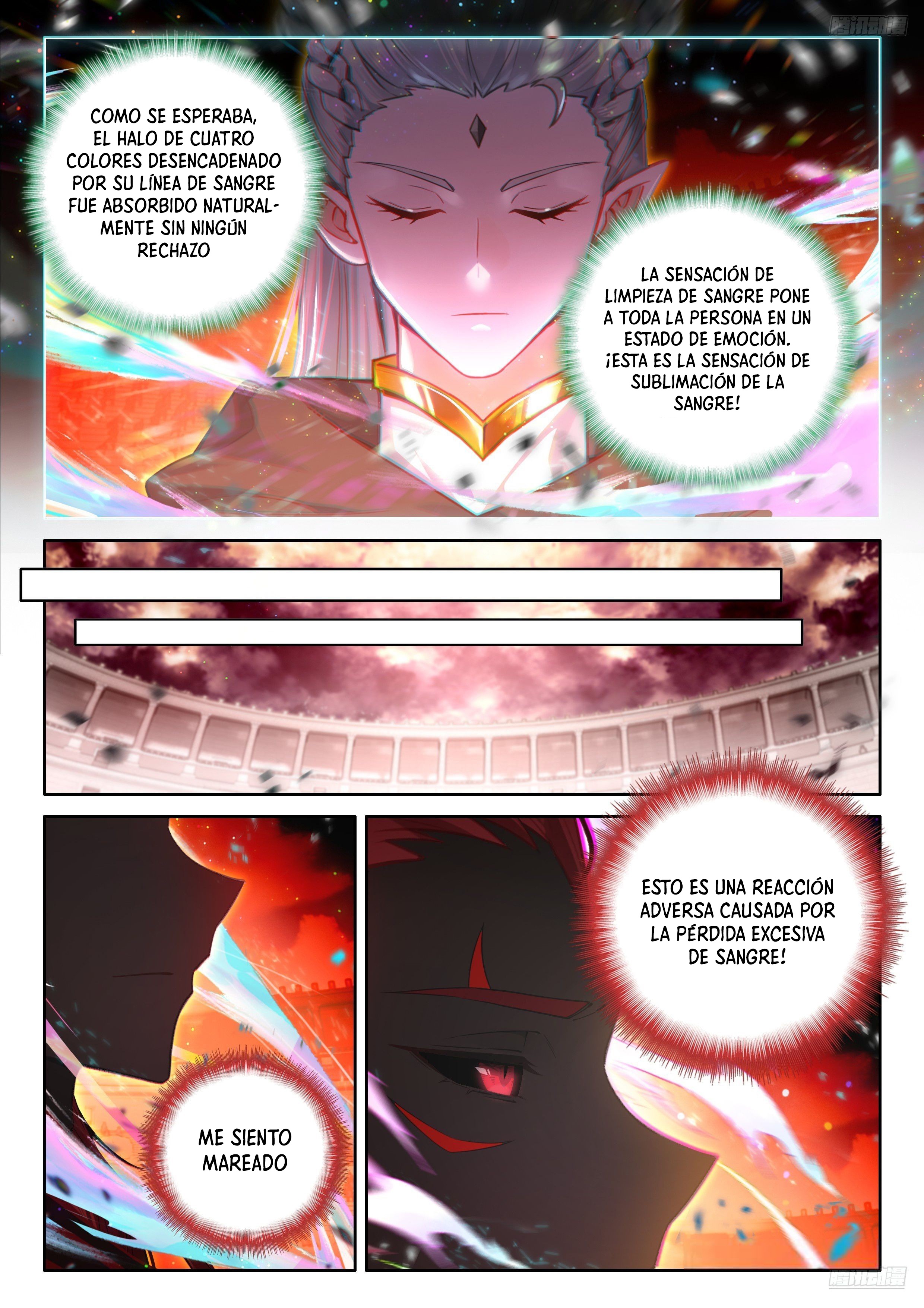 Combat Continent IV capítulo 485 página 12