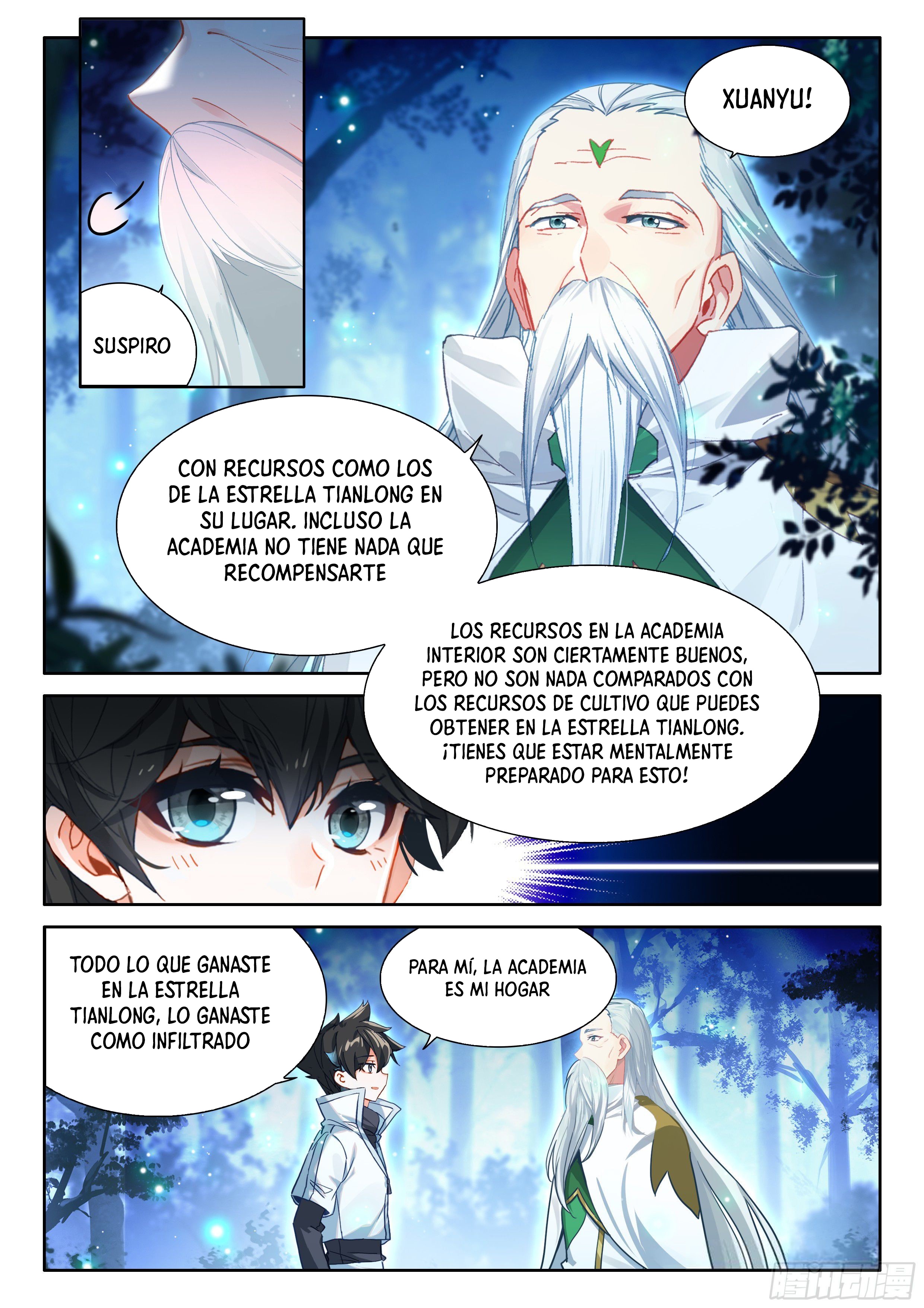 Combat Continent IV capítulo 485 página 16