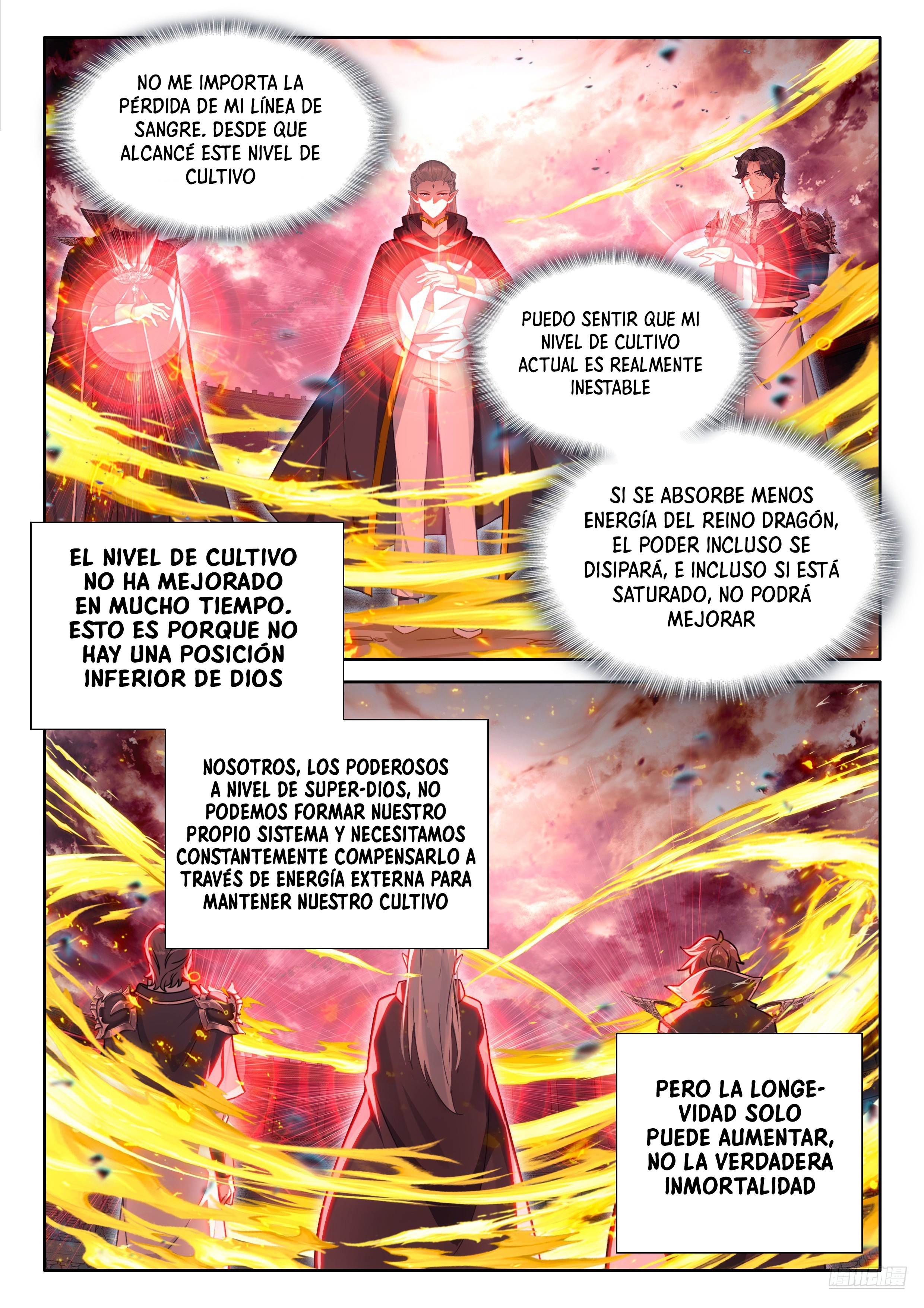 Combat Continent IV capítulo 485 página 7