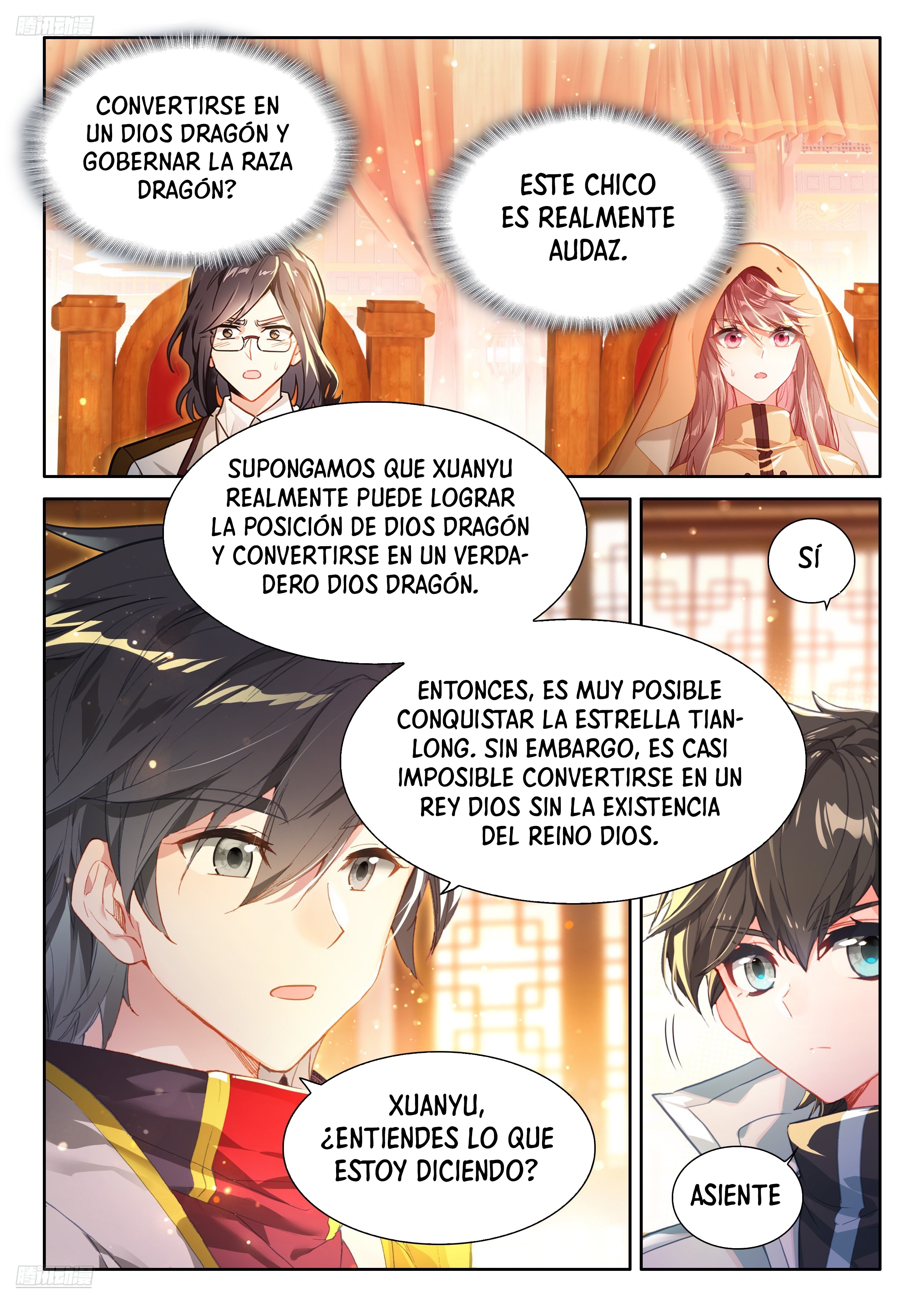 Combat Continent IV capítulo 487 página 10