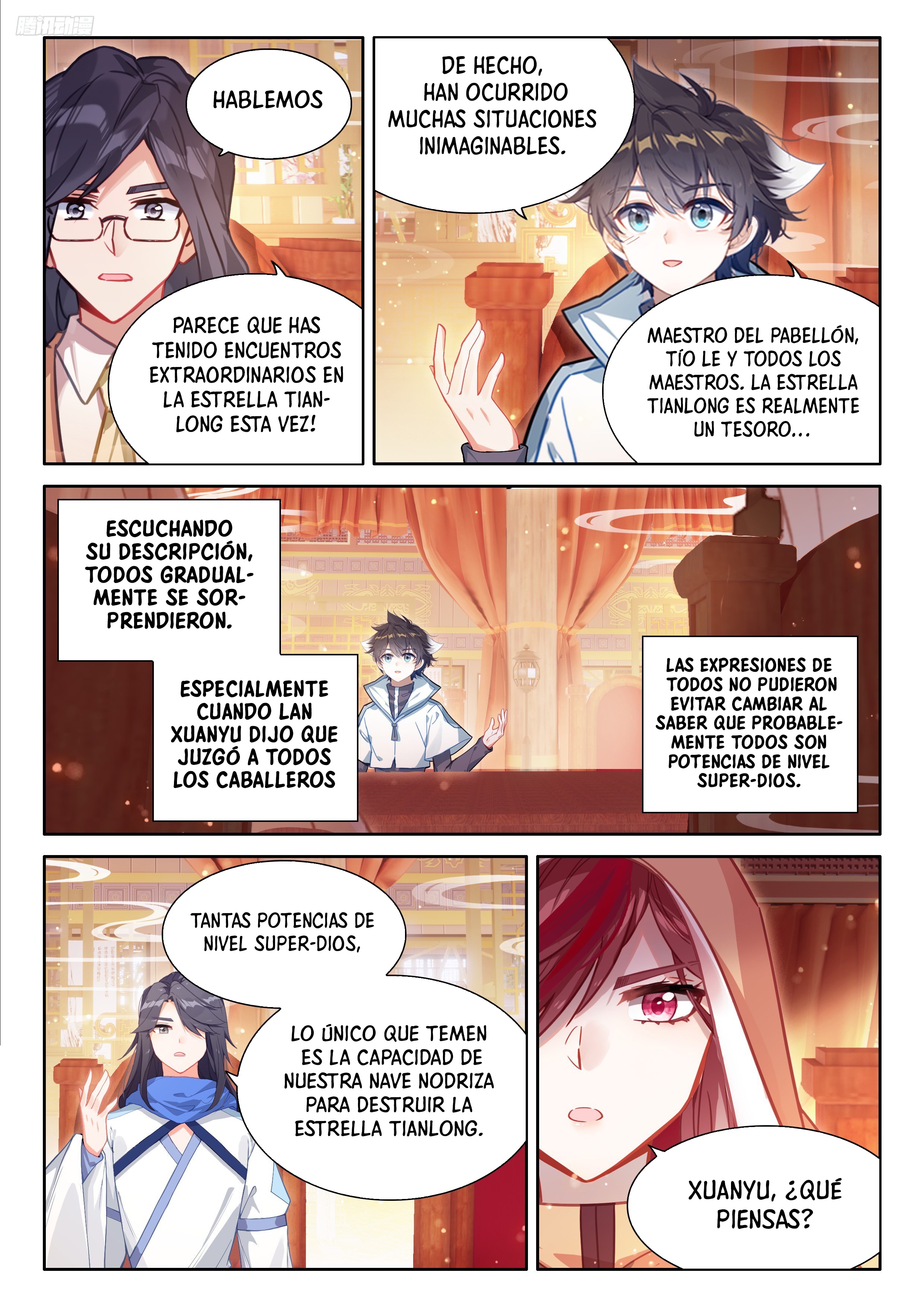 Combat Continent IV capítulo 487 página 5