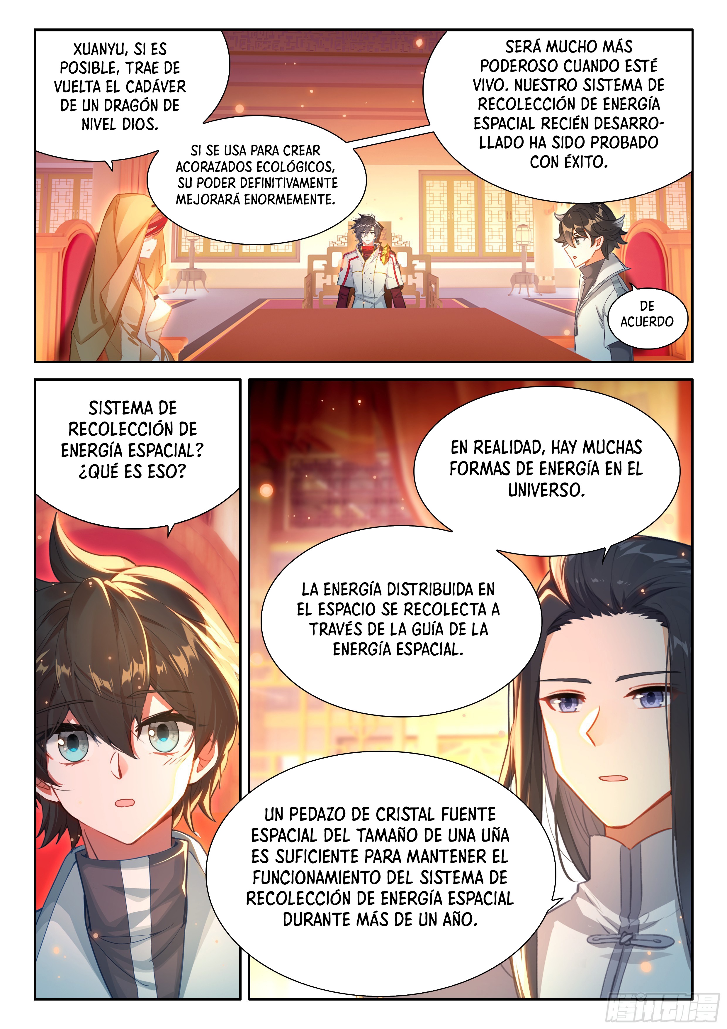 Combat Continent IV capítulo 488 página 12