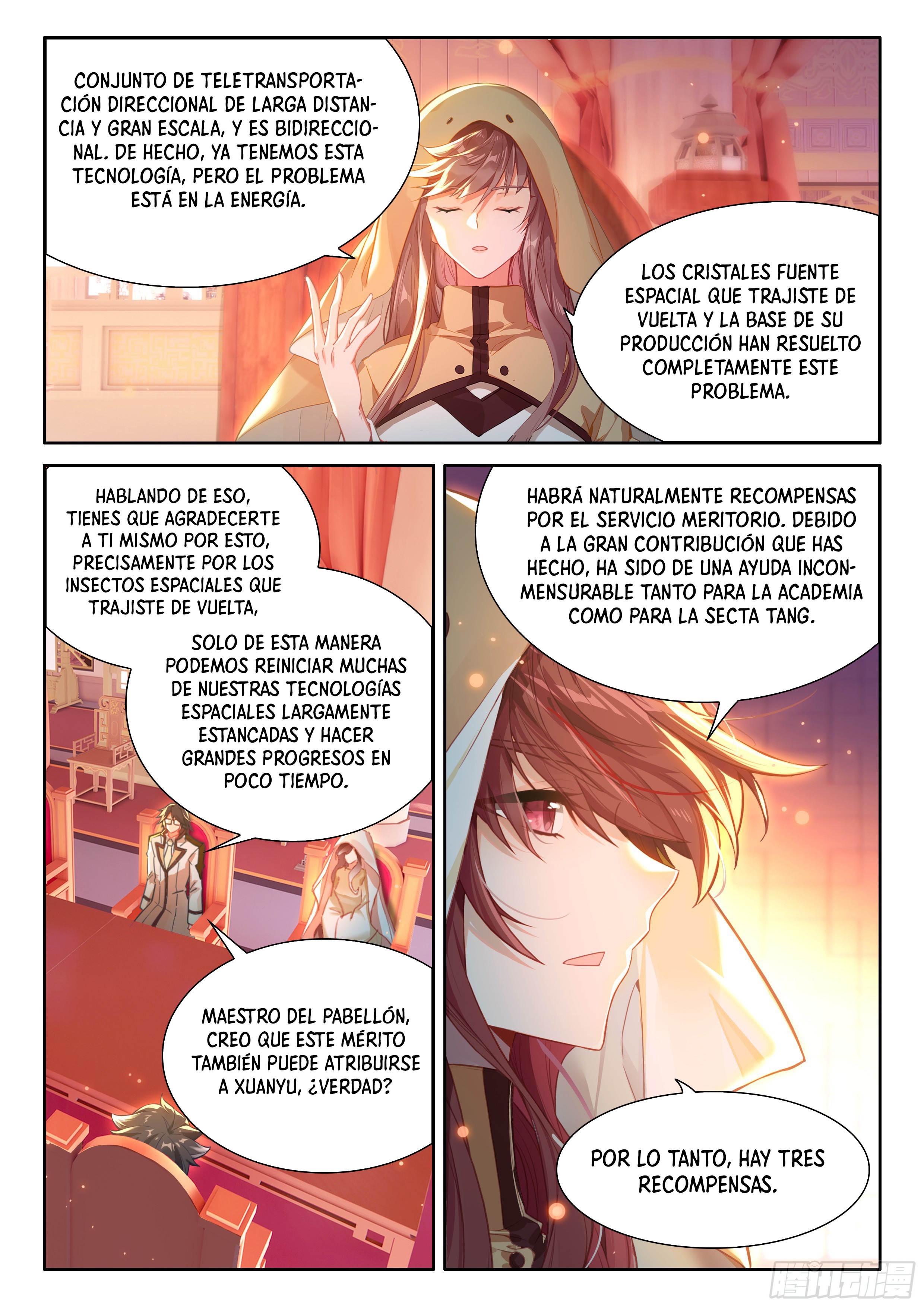 Combat Continent IV capítulo 488 página 14