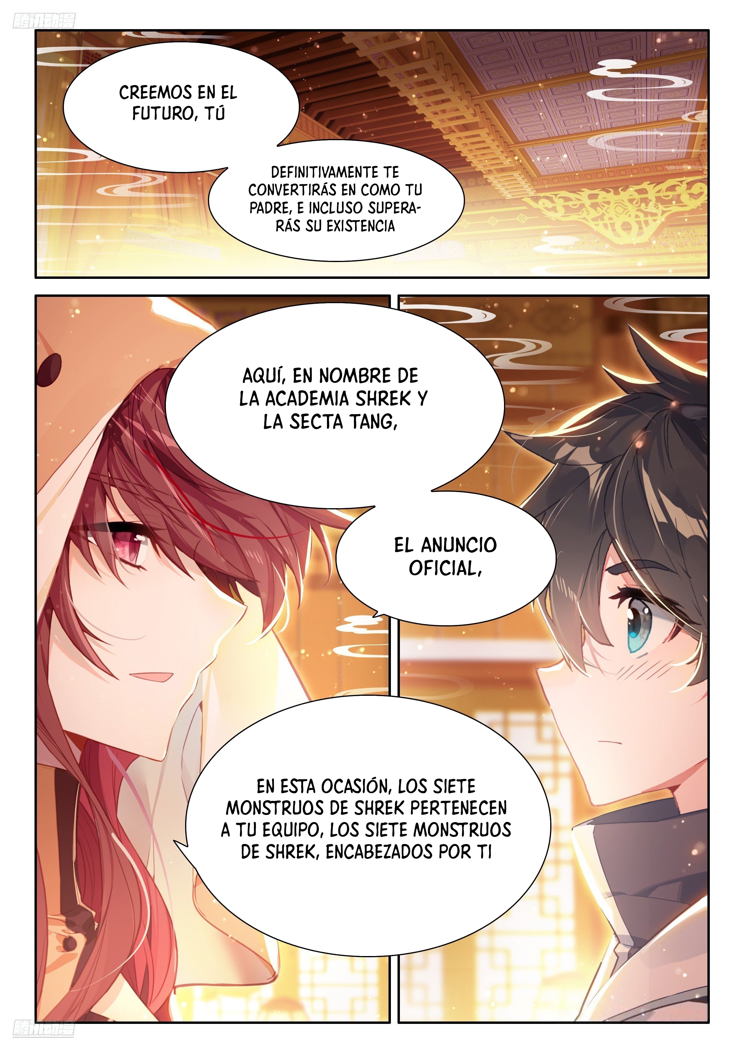 Combat Continent IV capítulo 489 página 1