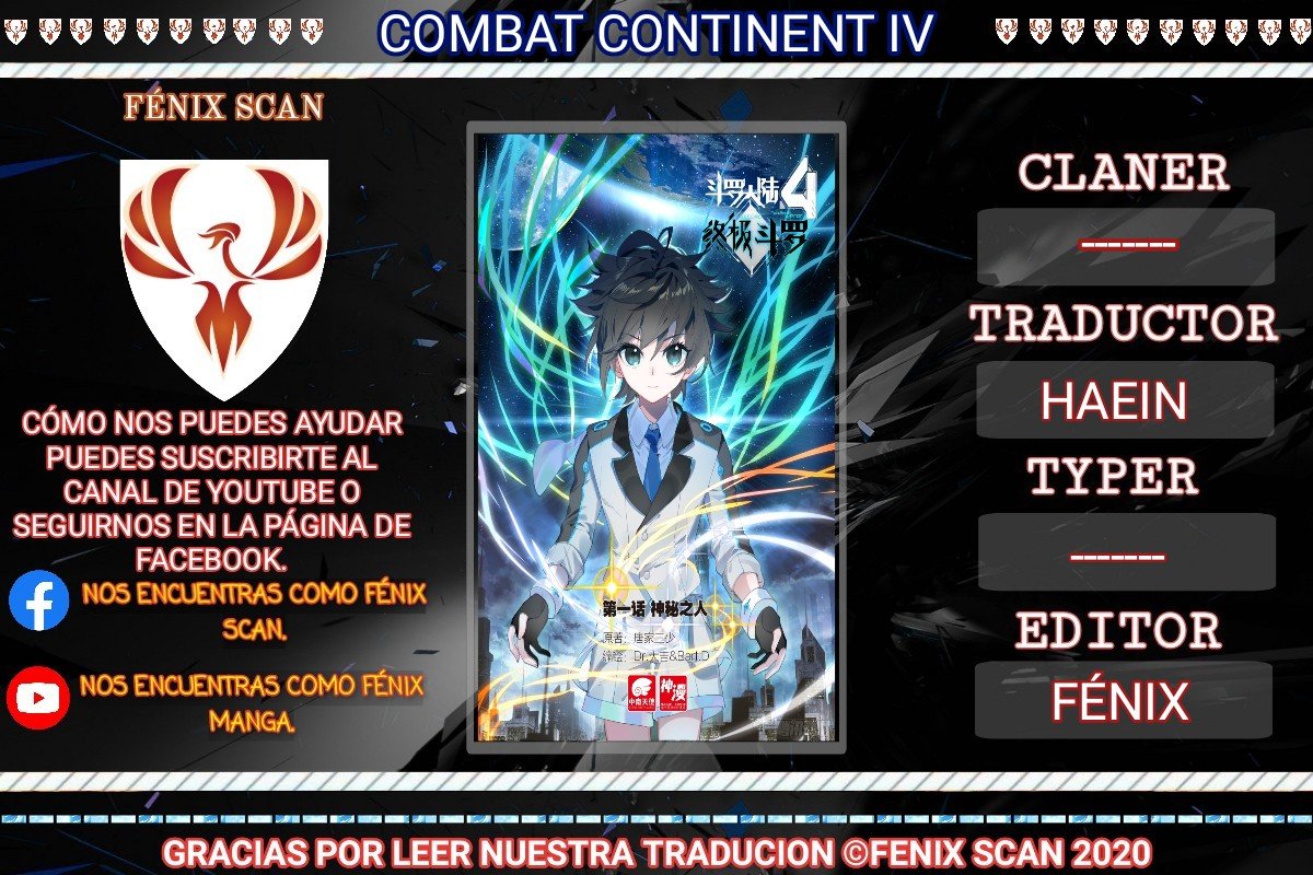 Combat Continent IV capítulo 49 página 1