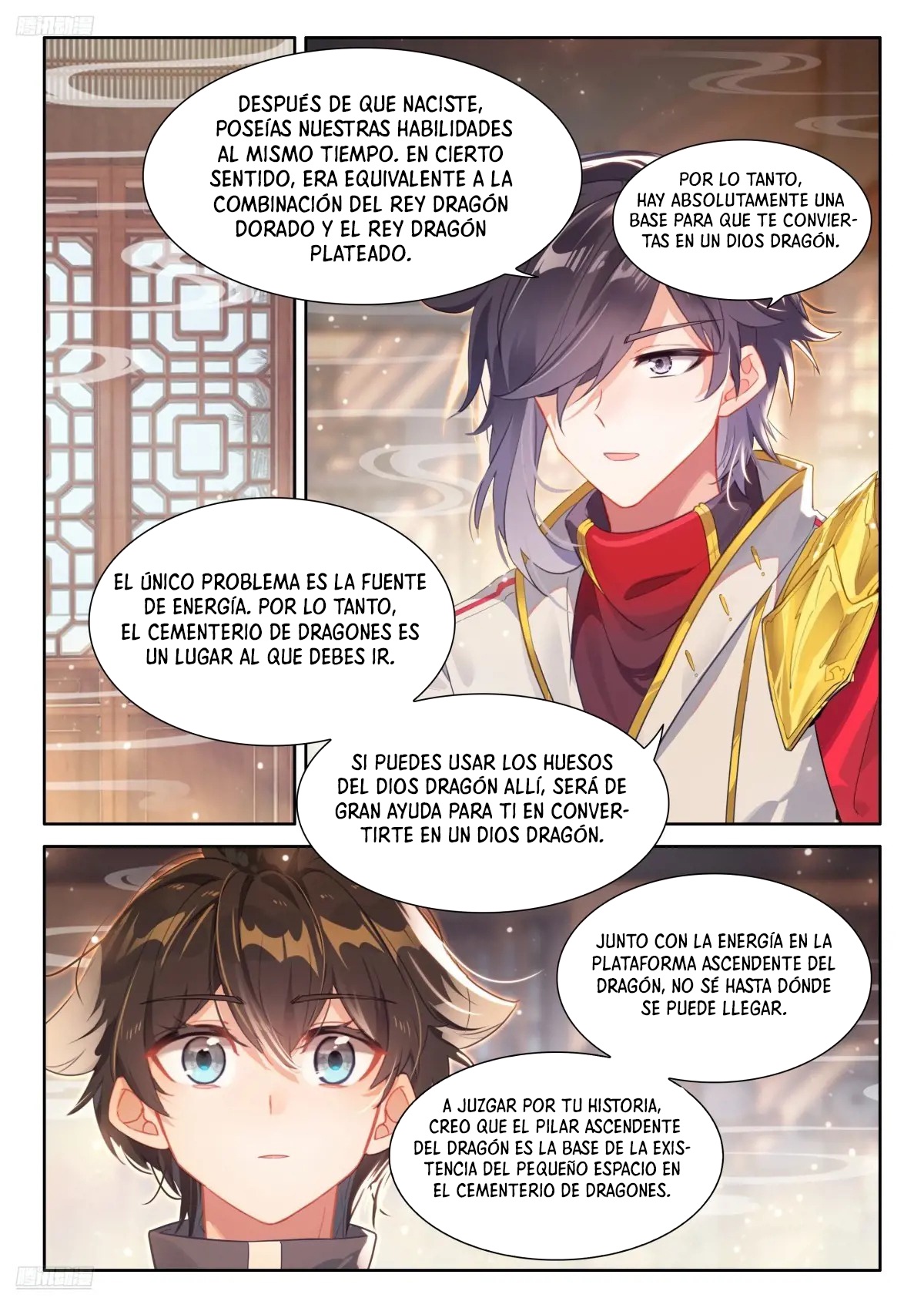 Combat Continent IV capítulo 490 página 1