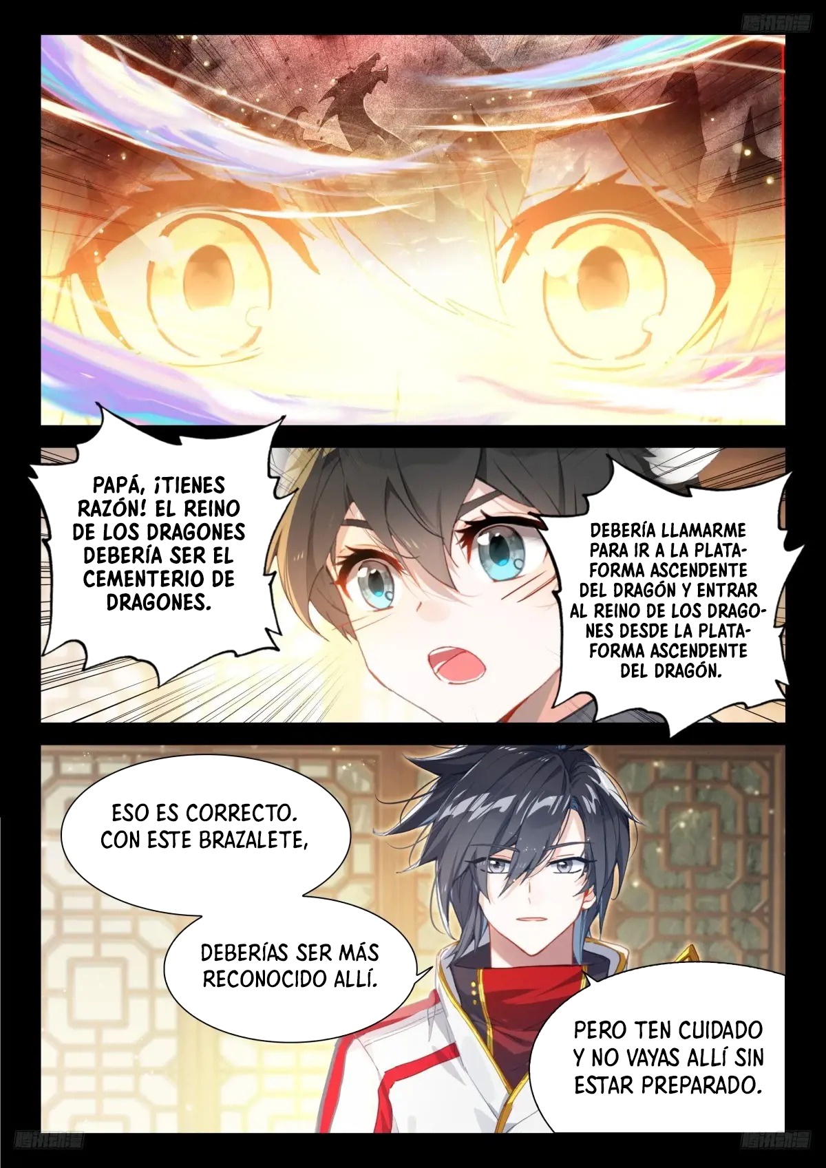 Combat Continent IV capítulo 490 página 11