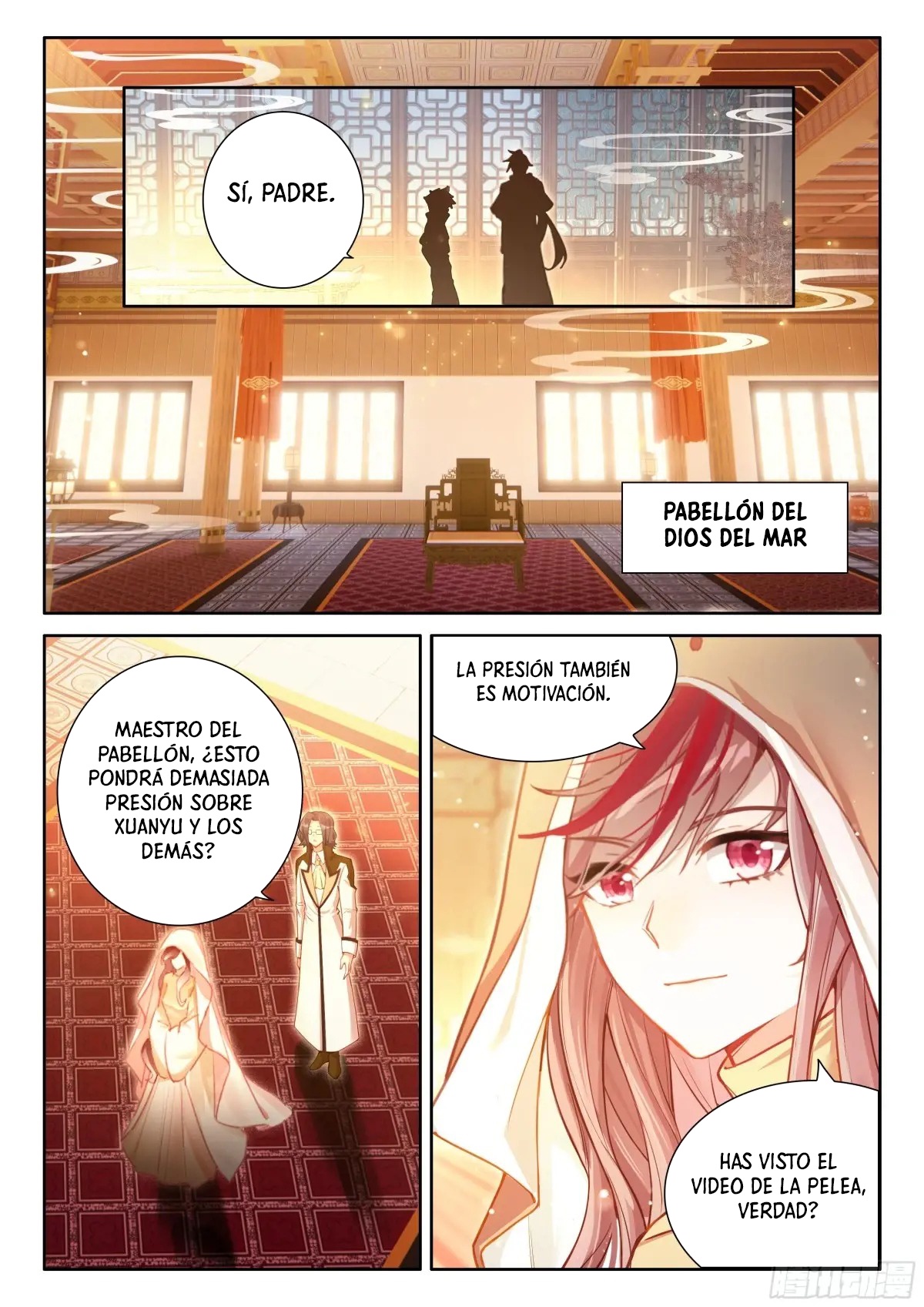 Combat Continent IV capítulo 490 página 13