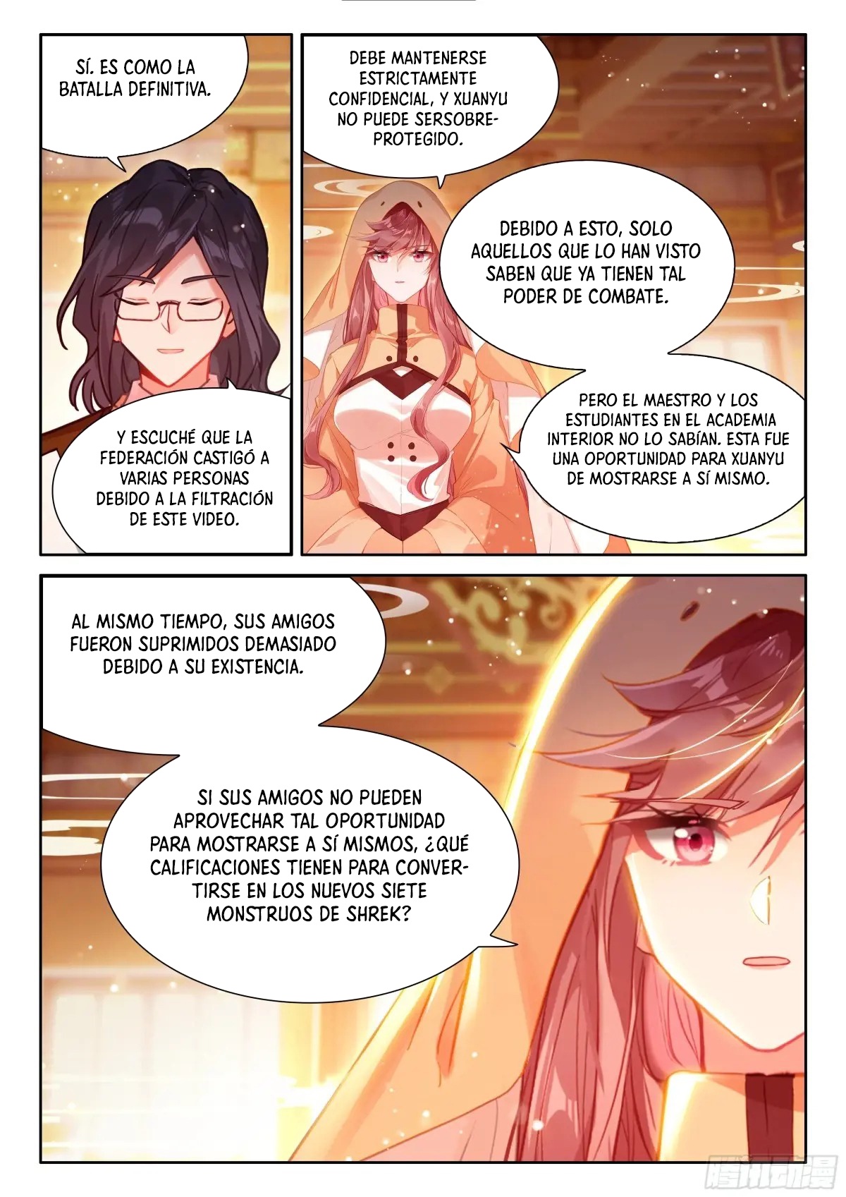Combat Continent IV capítulo 490 página 14