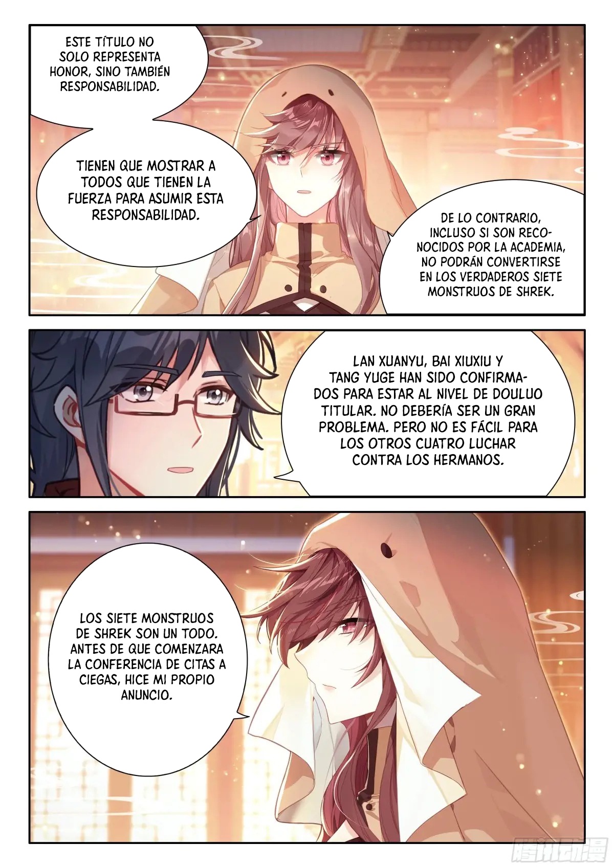 Combat Continent IV capítulo 490 página 15