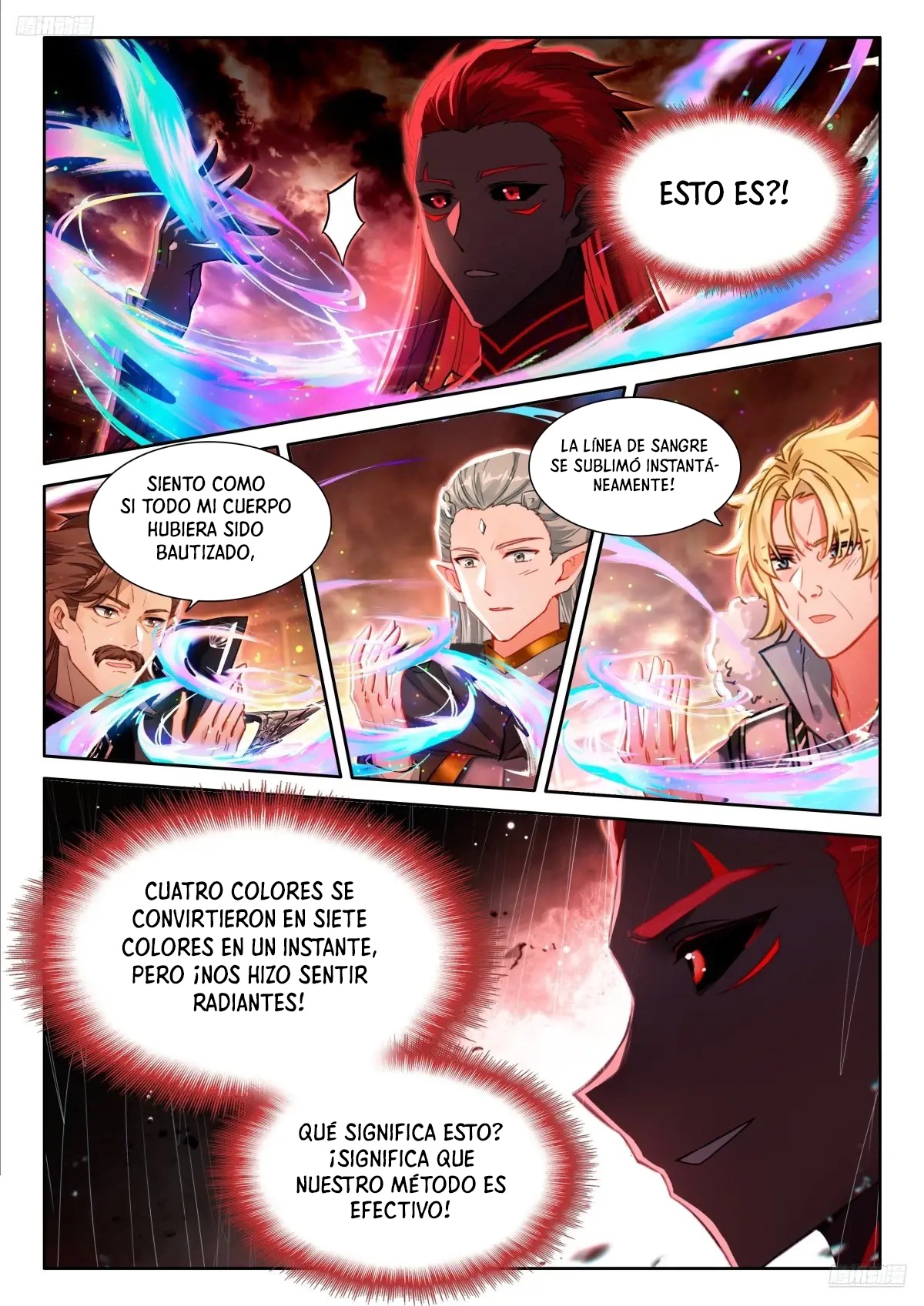 Combat Continent IV capítulo 490 página 8