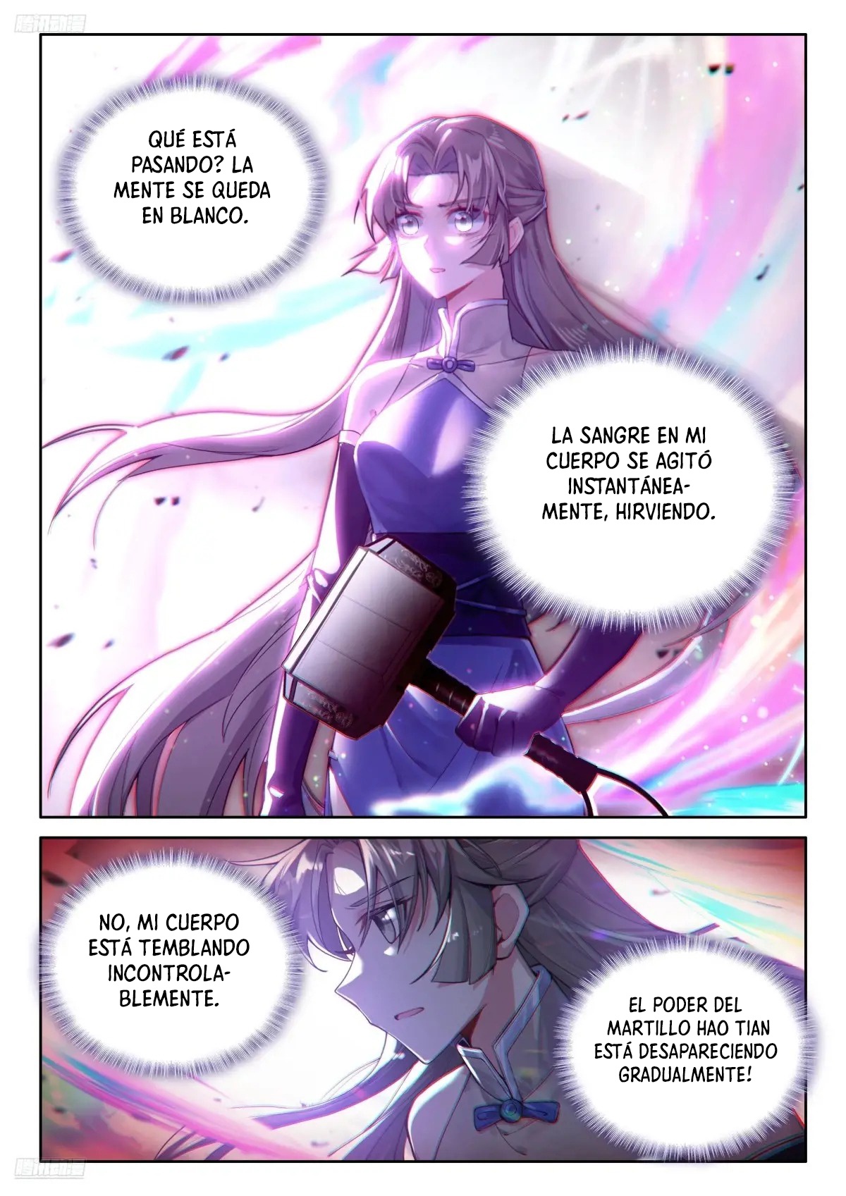 Combat Continent IV capítulo 498 página 3