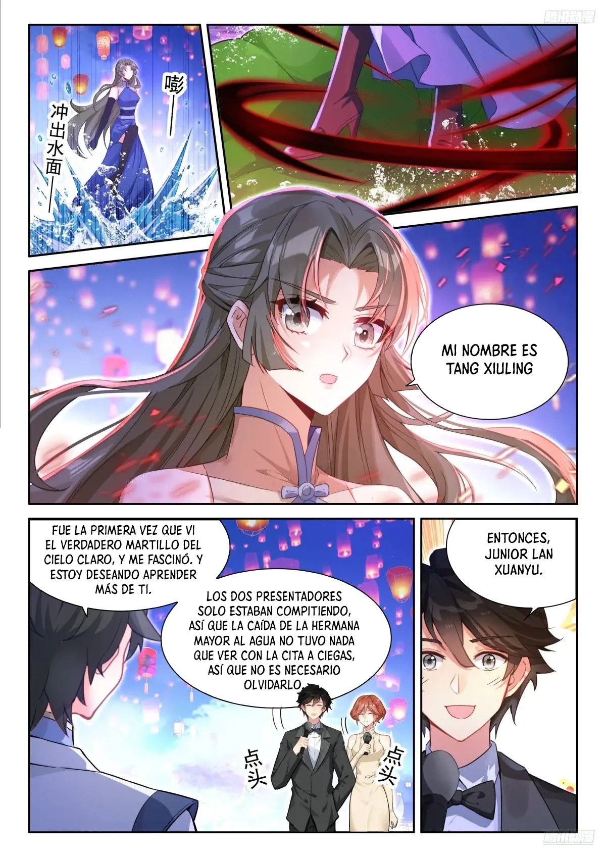 Combat Continent IV capítulo 498 página 6