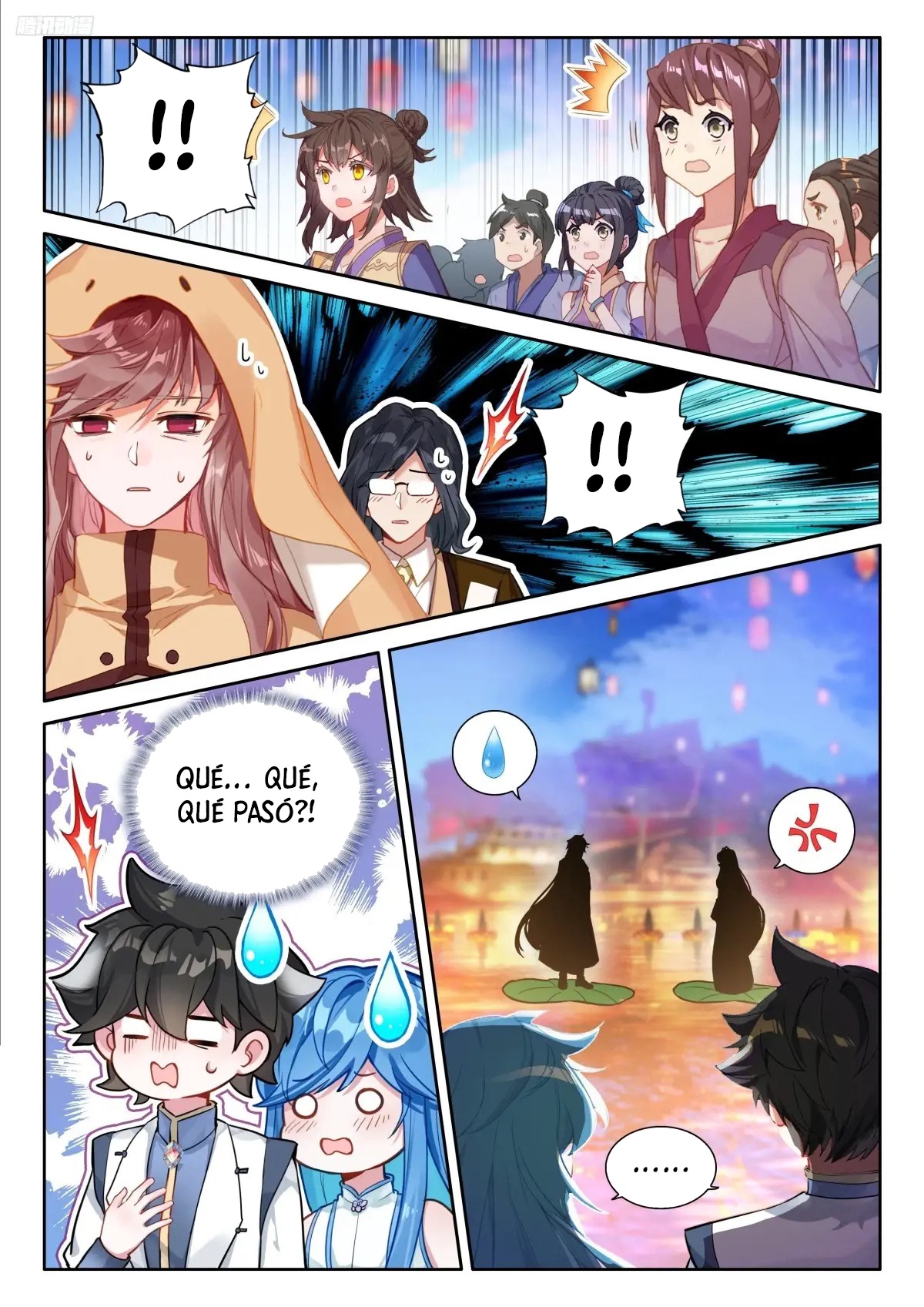 Combat Continent IV capítulo 500 página 6
