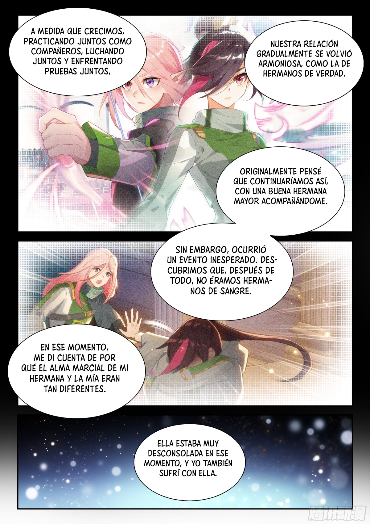 Combat Continent IV capítulo 504 página 4